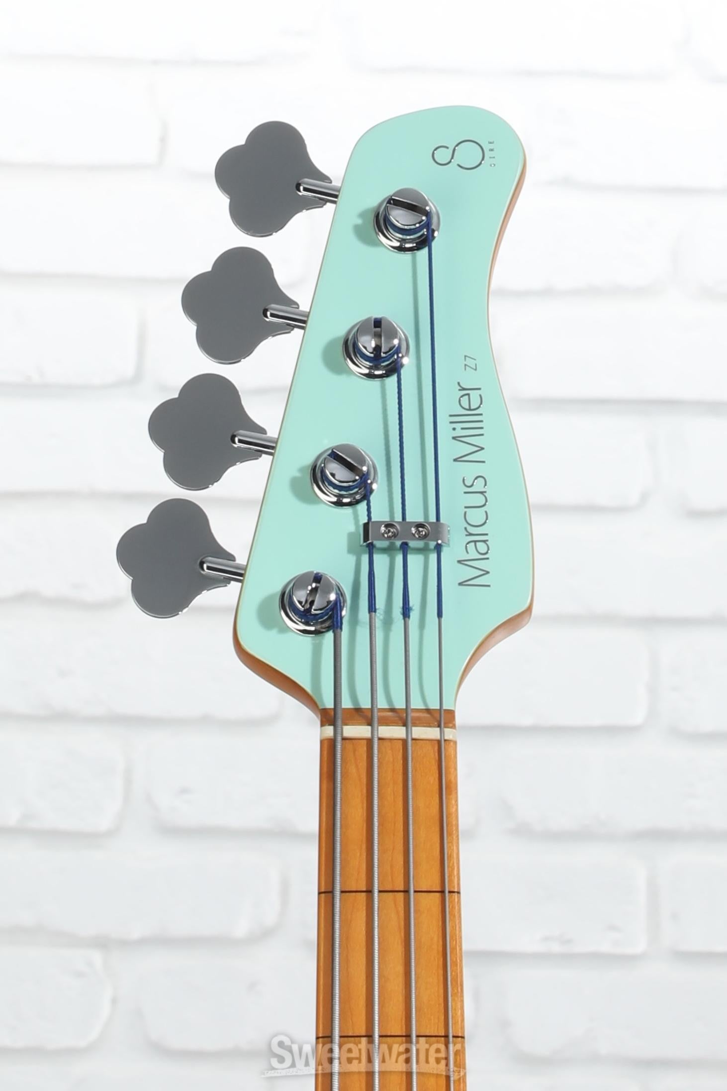 Sire Marcus Miller Z7 Fretless Bass Guitar - Mint