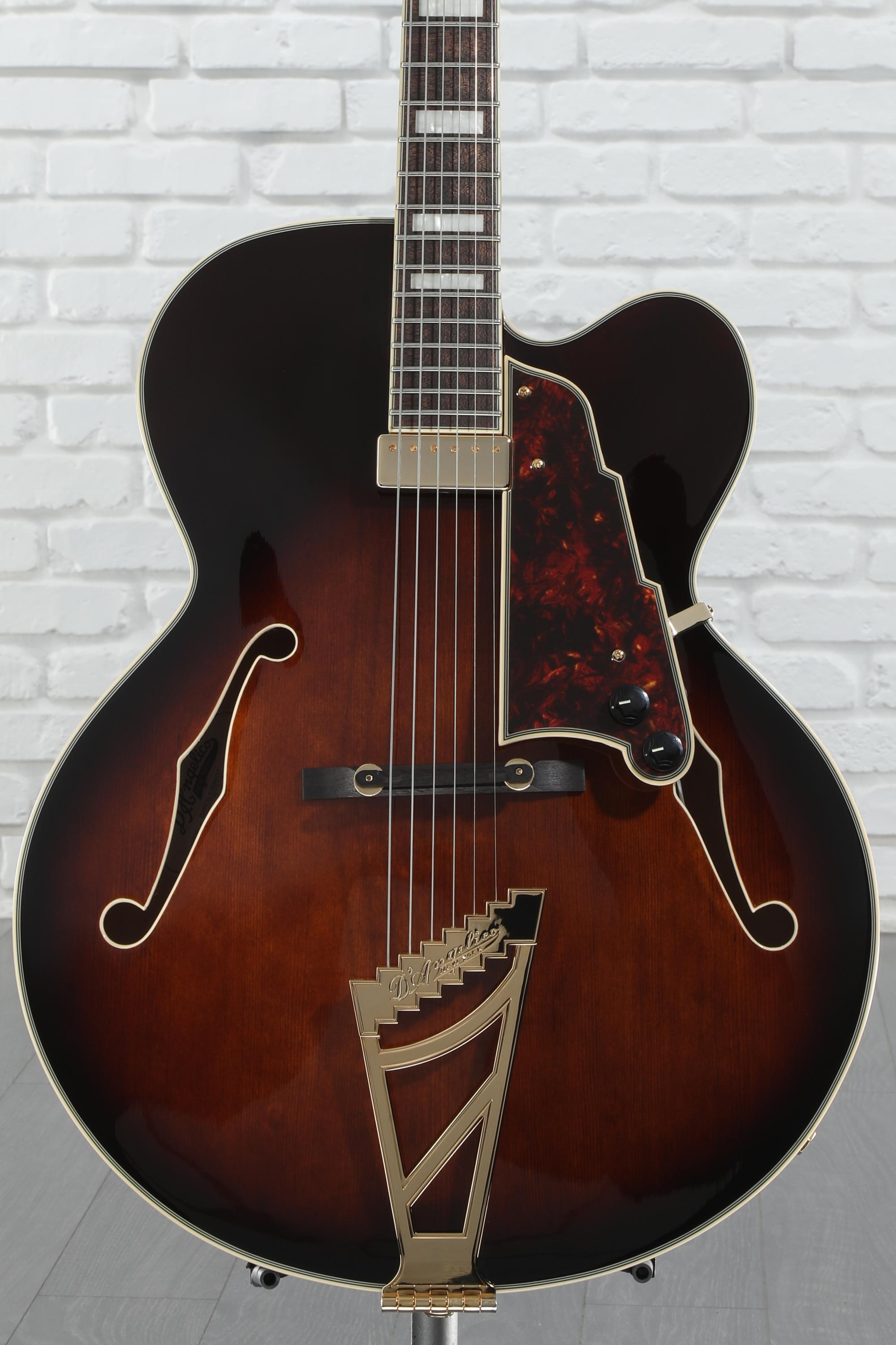 D'Angelico Premier EXL-1 フルアコ Premier EXL-1 (2021) - D'Angelico Guitars