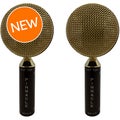 Photo of Pinnacle Microphones Fat Top Ribbon Microphone Stereo Pair - Brown