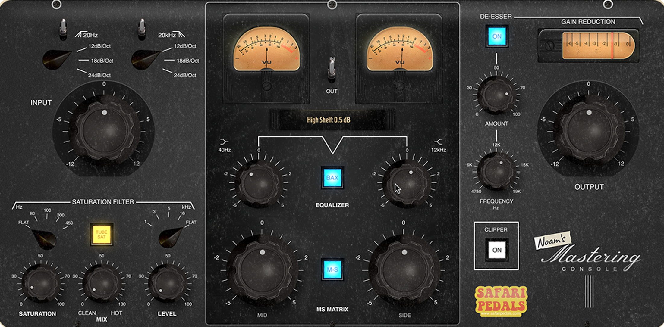 Photo of Safari Audio Noam's Mastering Console Plug-in