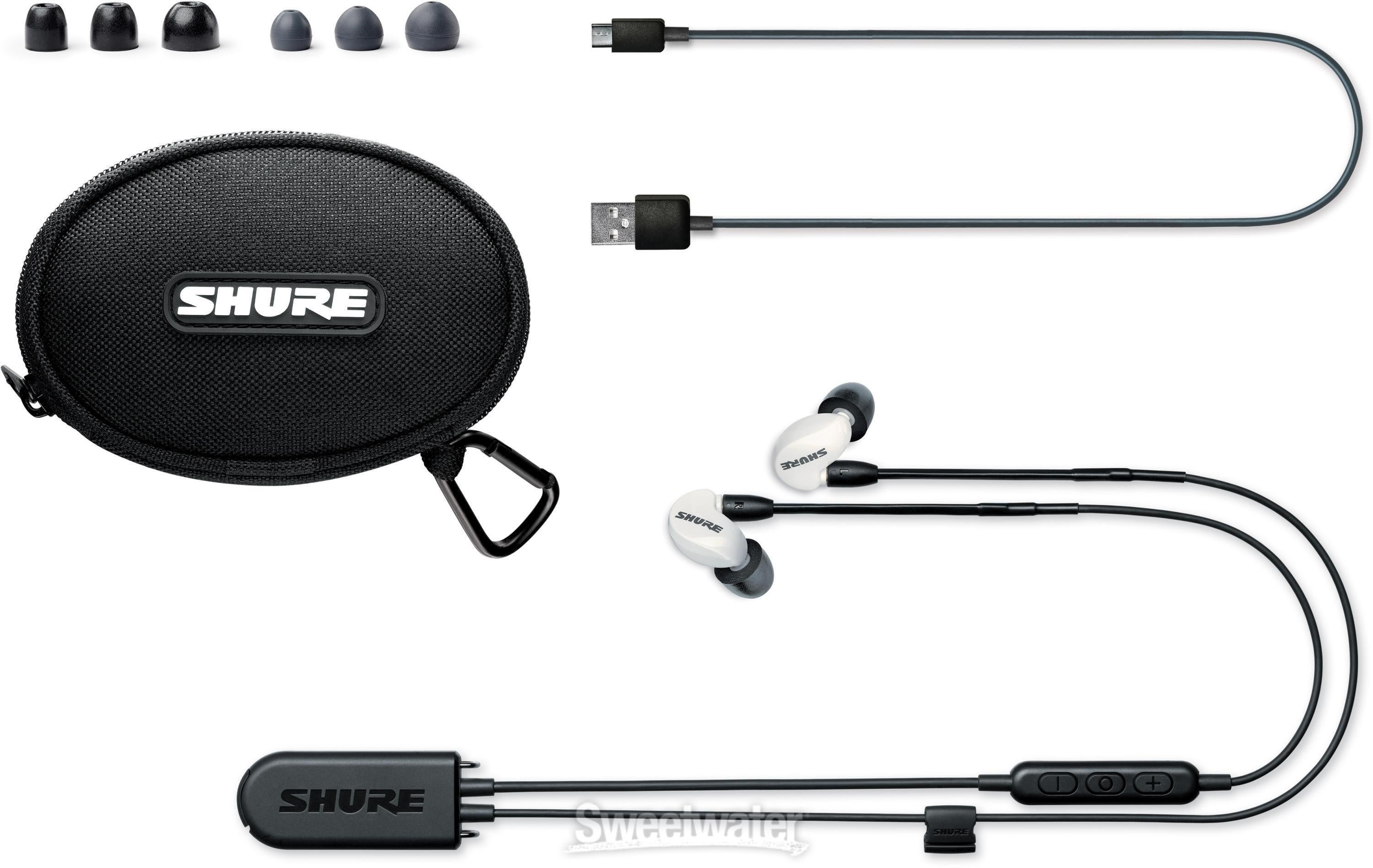 Shure SE215 Sound Isolating Earphones with Bluetooth Special