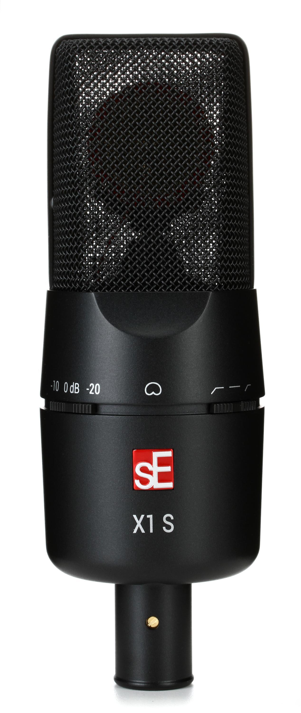 sE Electronics X1 S Large-diaphragm Condenser Microphone 