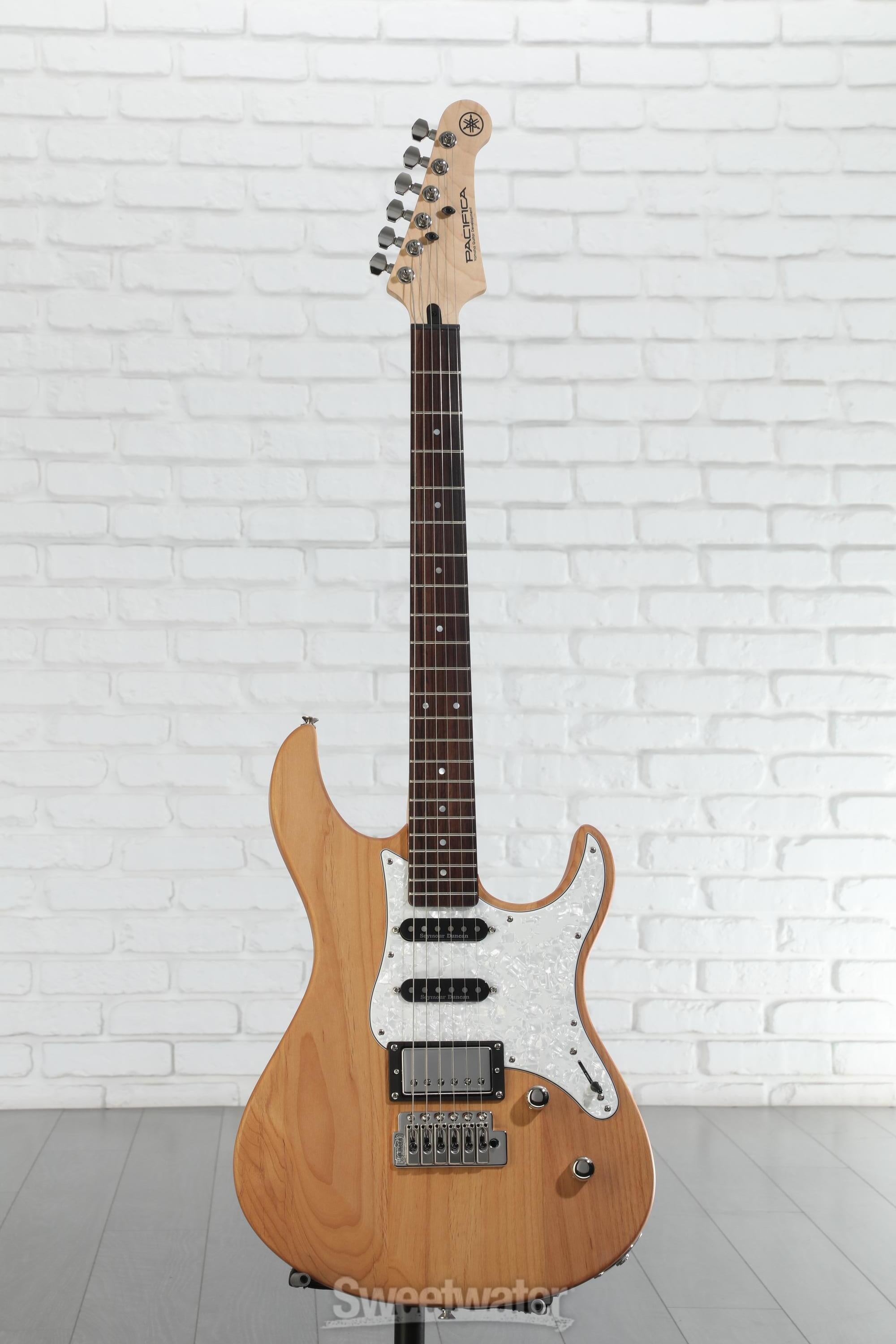 ゆーすけ　YAMAHA パシフィカ612VllX Yamaha Pacifica 612VIIX Solidbody Electric Guitar Teal Green