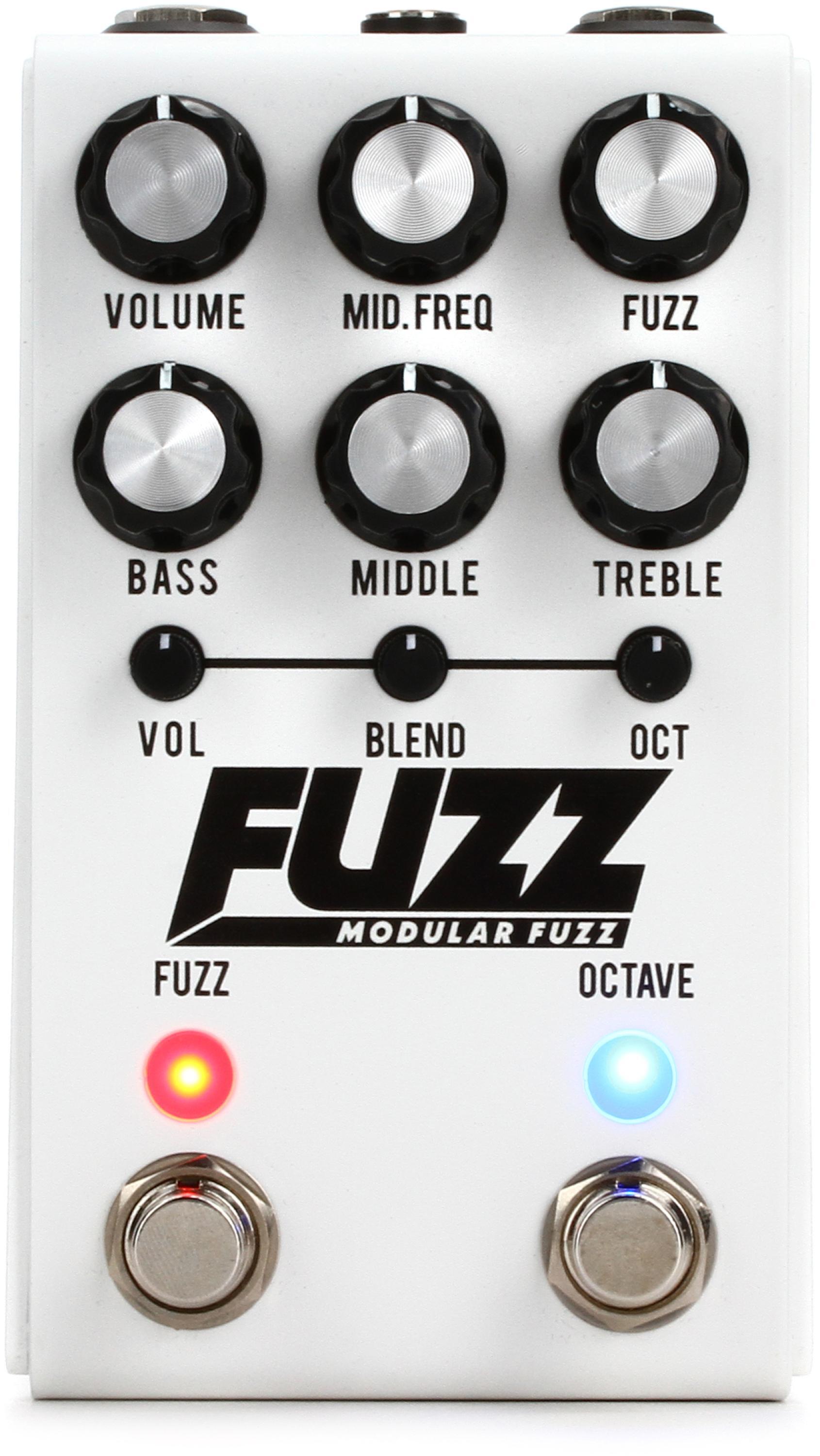 Jackson Audio FUZZ Modular Fuzz Pedal - Monochrome | Sweetwater