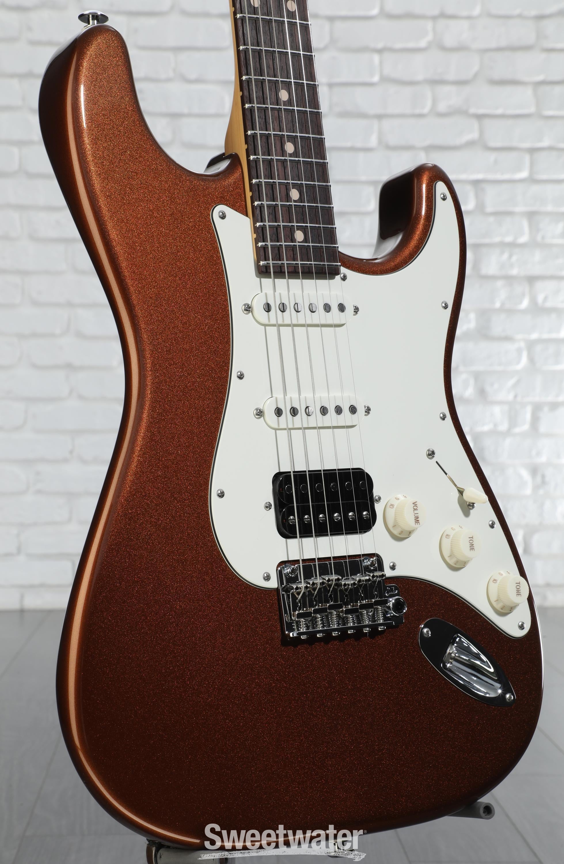 Suhr Classic S Electric Guitar - Root Beer Metallic, HSS