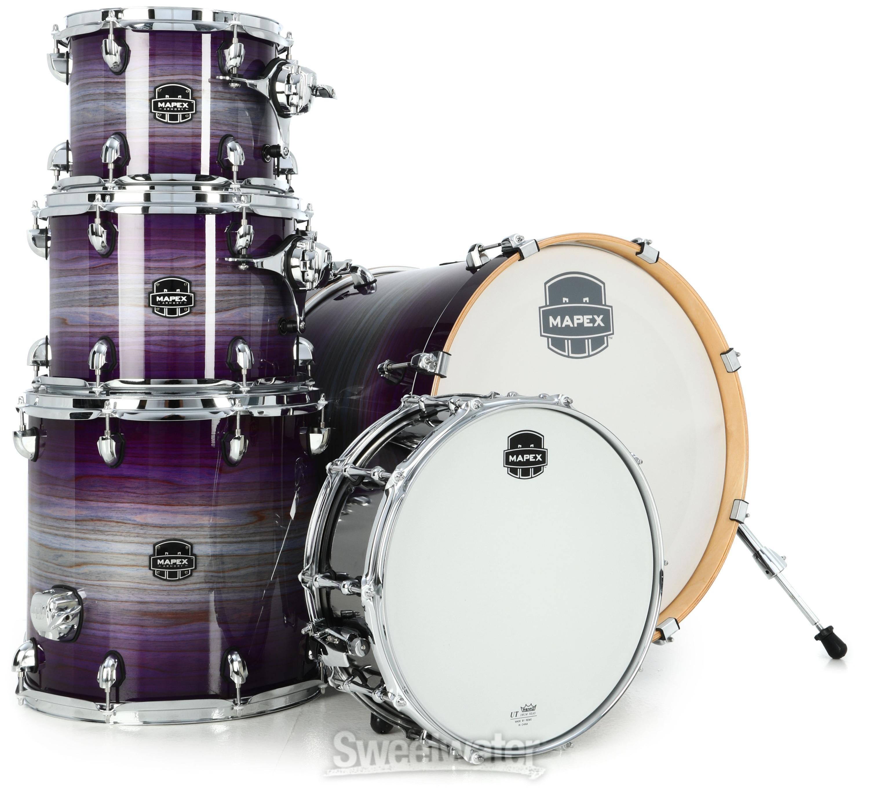 Mapex Armory 5-piece Fusion Shell Pack - Night Sky Burst