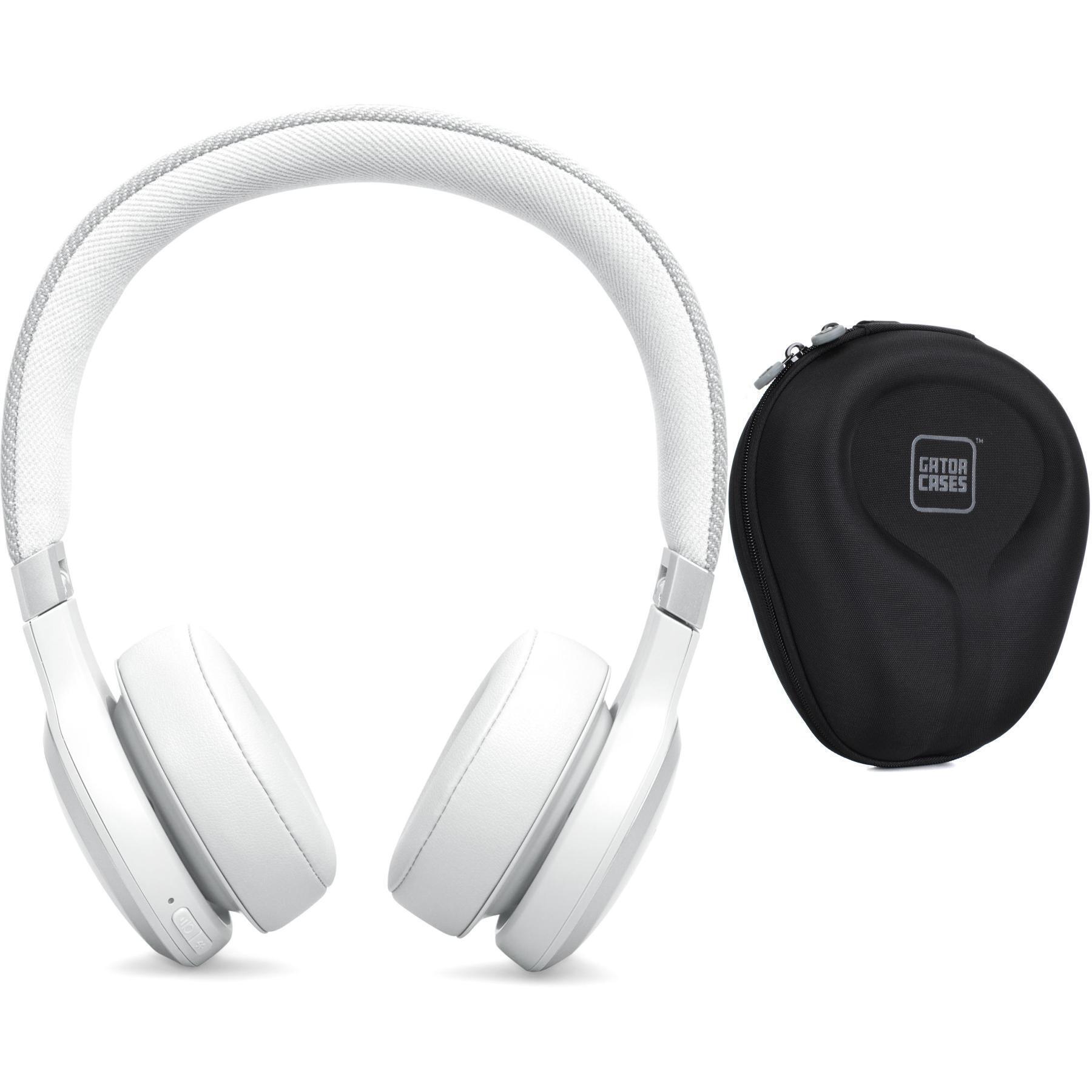 Photo of JBL Tune 670NC On-ear Wireless Headphones with Case - White