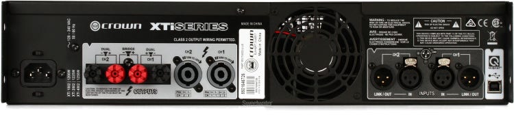 Crown XTi 4002 1200W 2-channel Power Amplifier