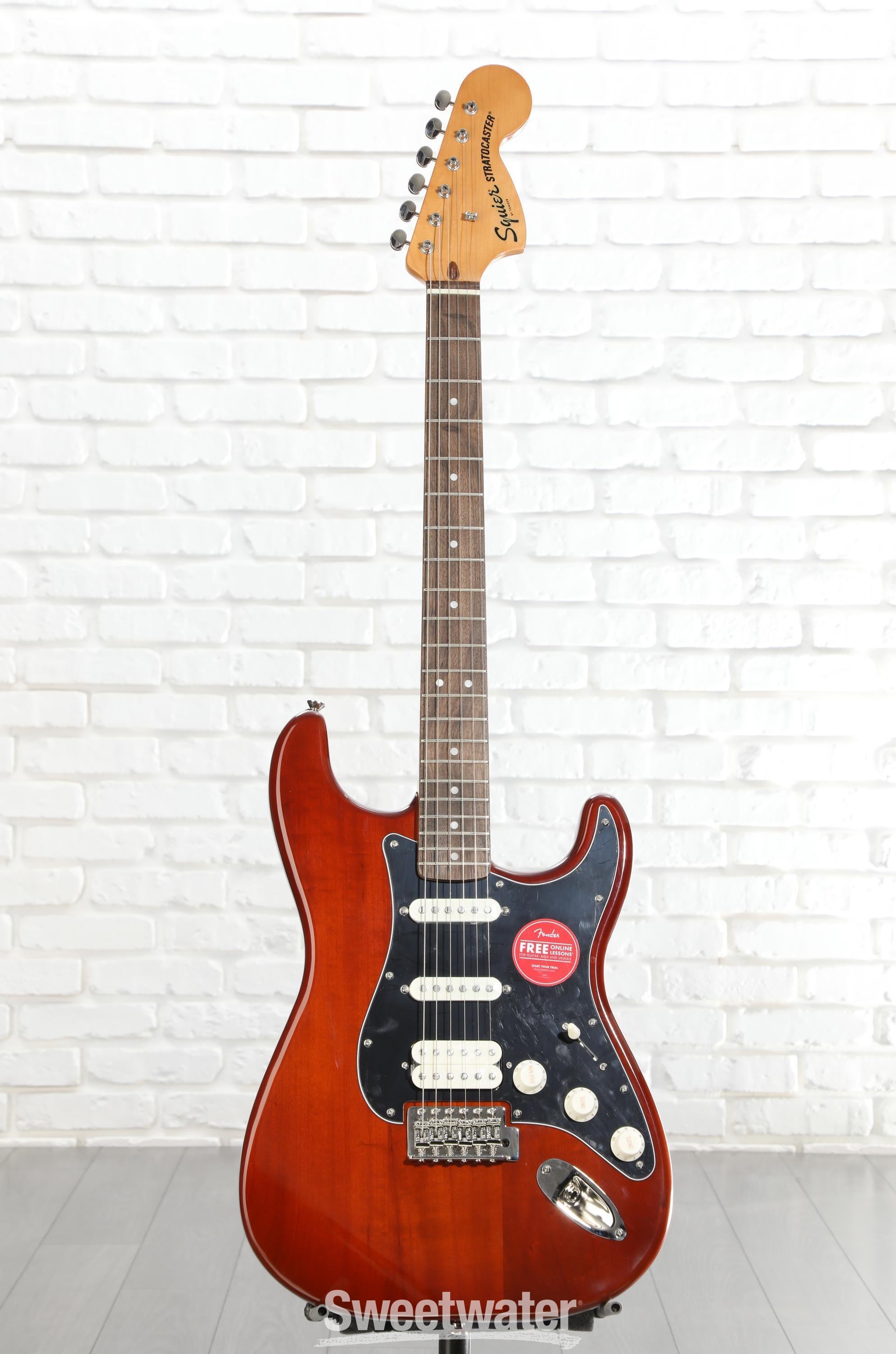 Squier Classic Vibe '70s Stratocaster HSS - Walnut with Indian