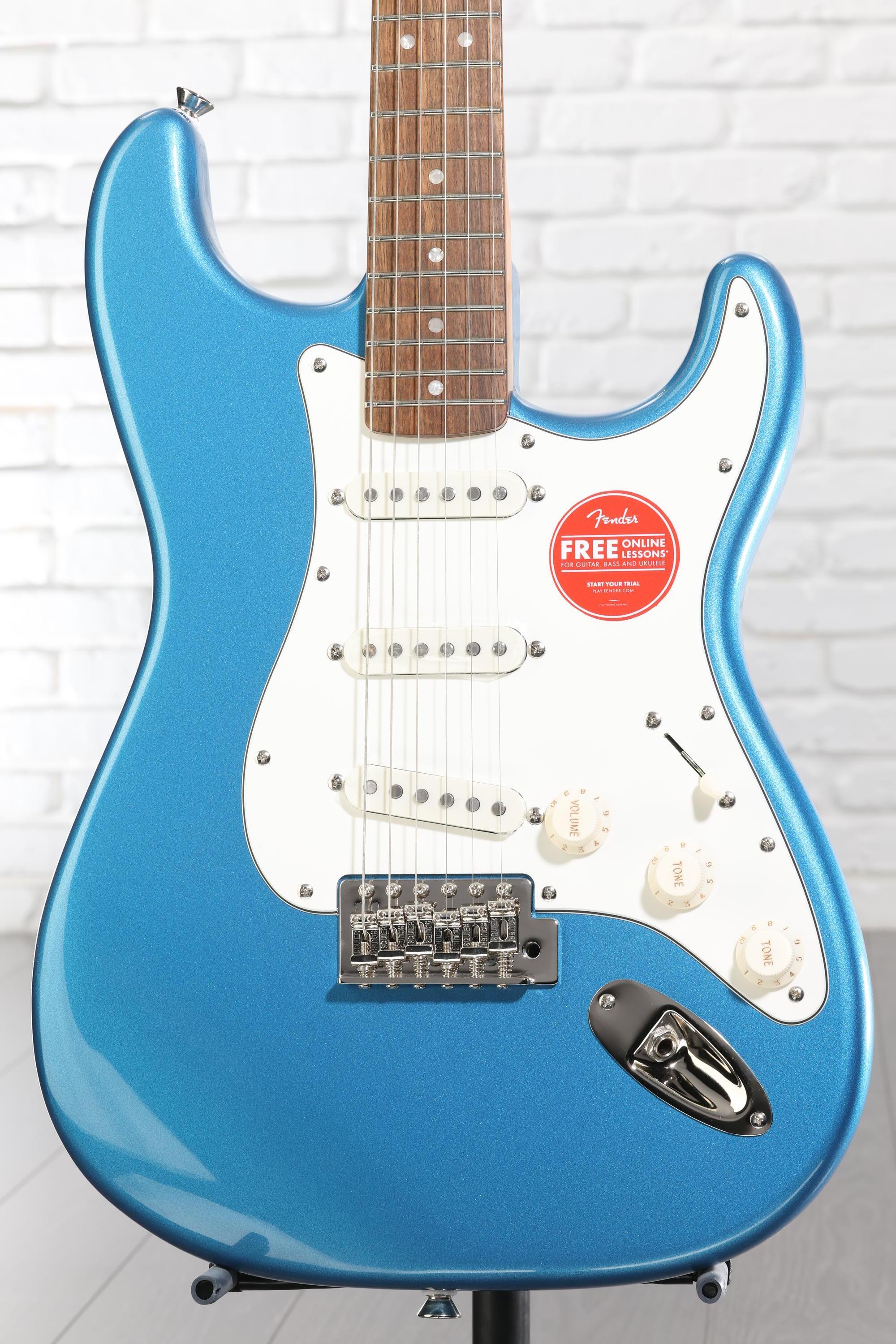 Squier Classic Vibe '60s Stratocaster - Lake Placid Blue | Sweetwater