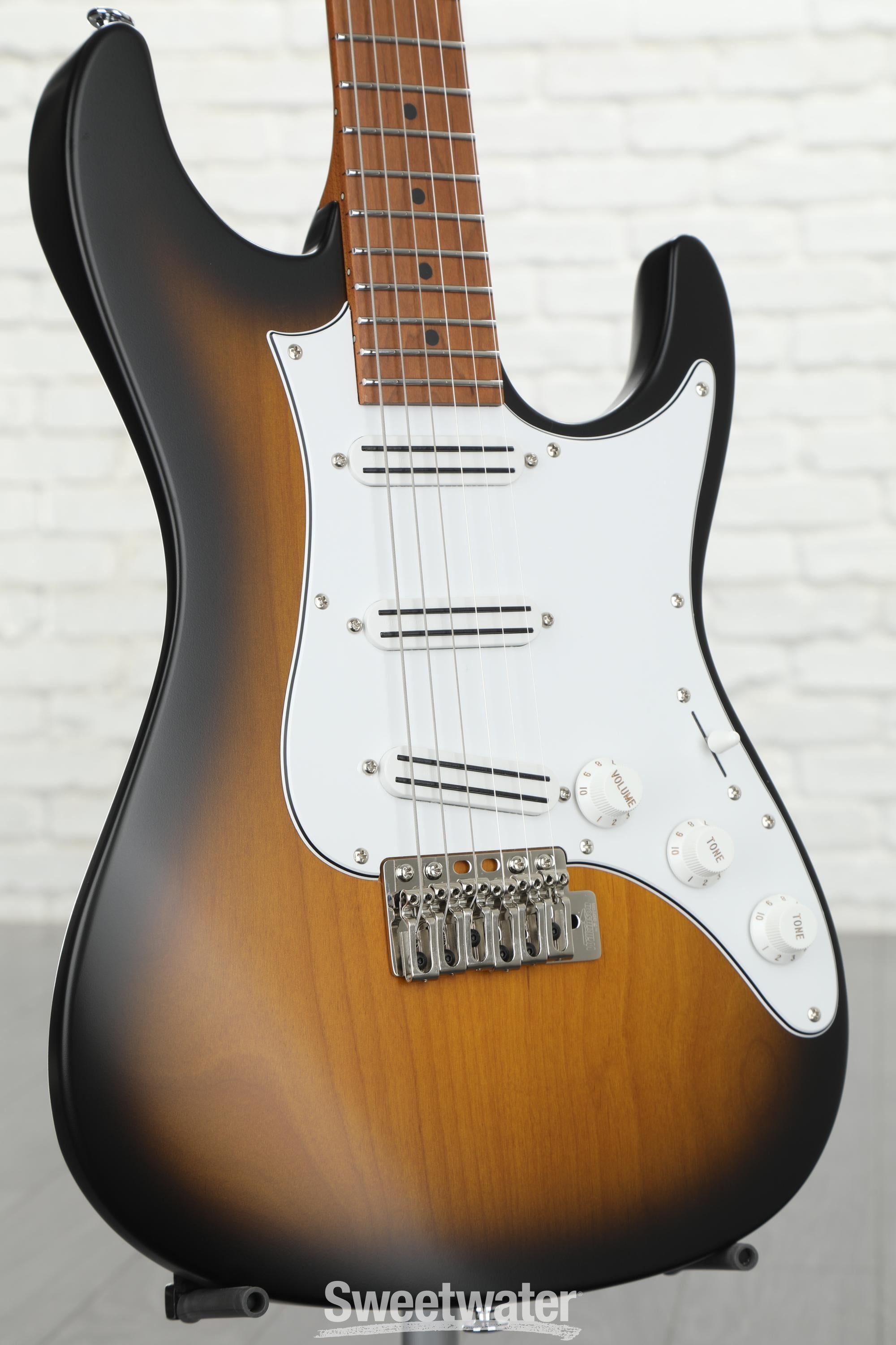 Ibanez Andy Timmons Signature ATZ100 - Sunburst Flat