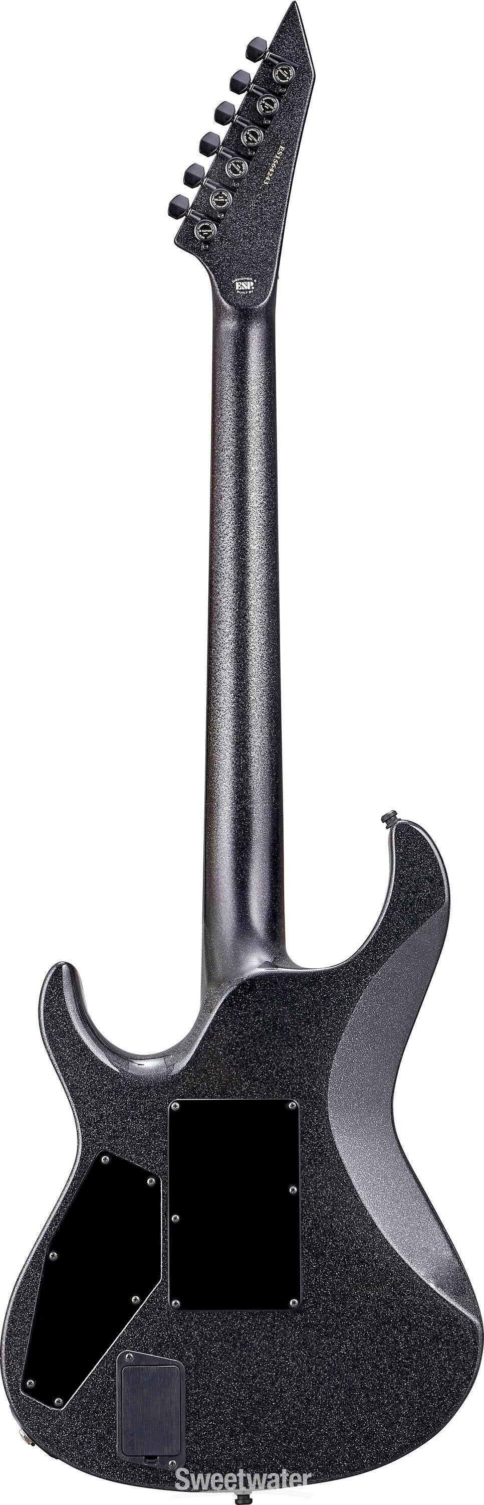 ESP E-II Maverick Electric Guitar - Gunmetal Black | Sweetwater