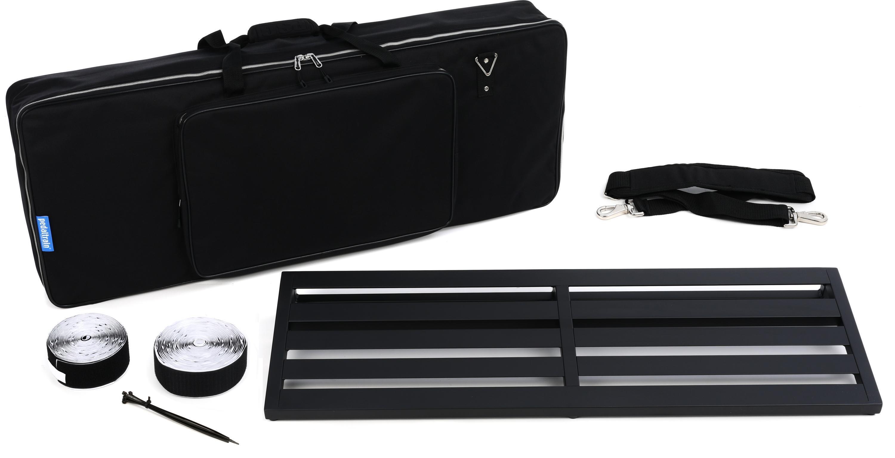 Photo of Pedaltrain Terra SC 42x14.5-inch Pedalboard with Soft Case
