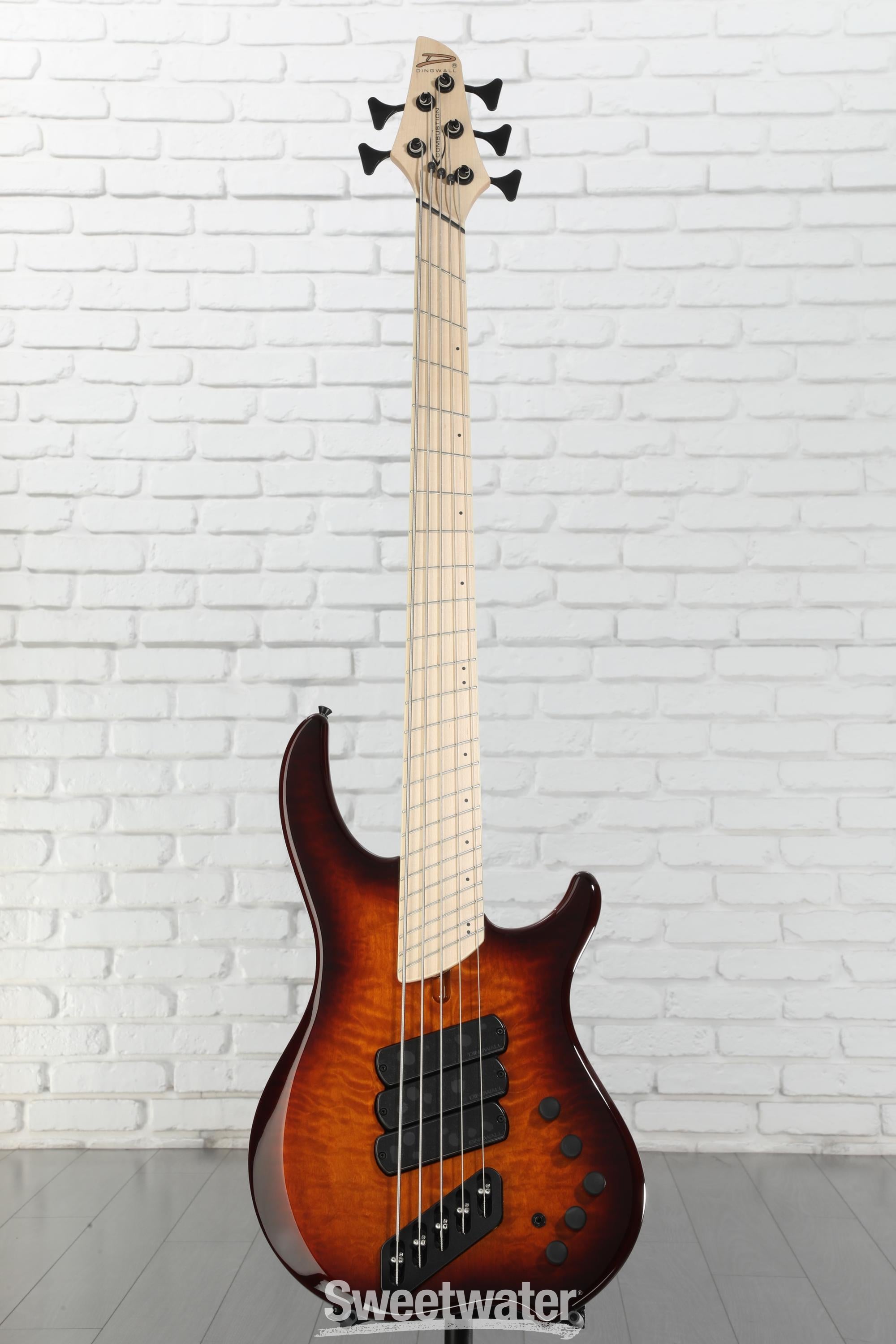 【美品】Dingwall Combustion 5st Dingwall Combustion 5-String Swamp Ash/Quilted Maple Ultra