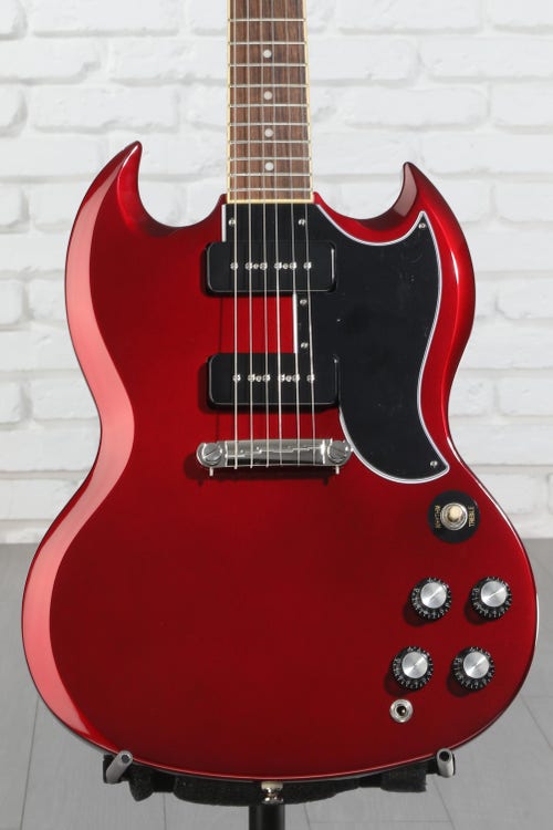 Epiphone SG Special P-90 Electric Guitar - Sparkling Burgundy