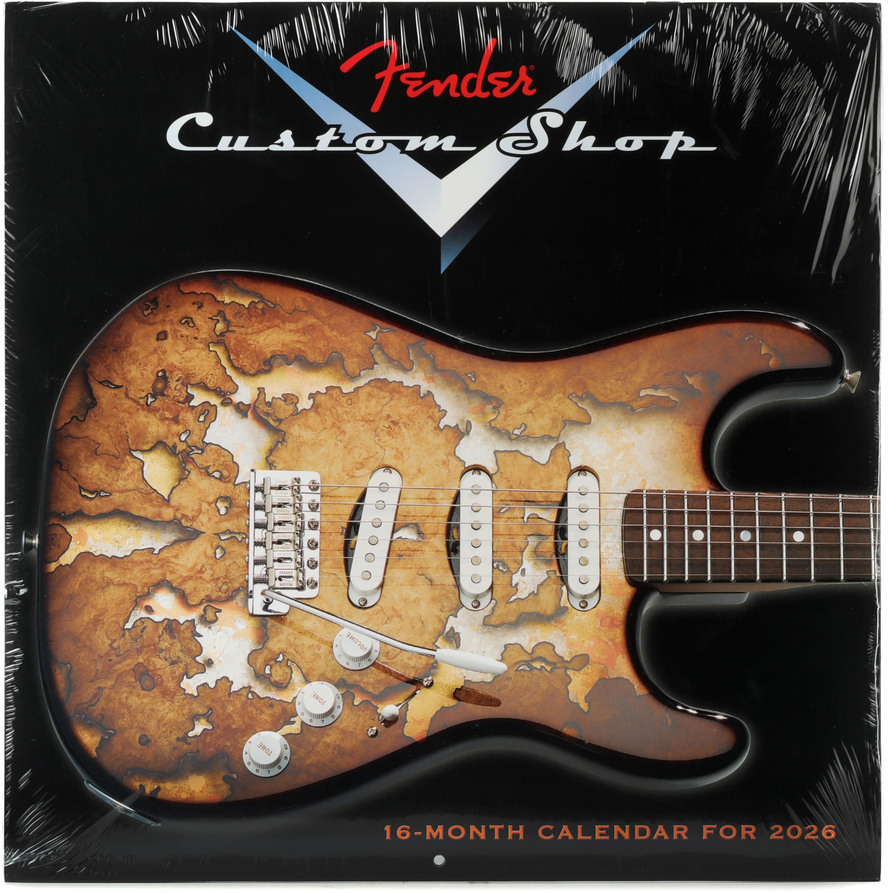 Fender Statocaster Body Bookends - Sunburst | Sweetwater