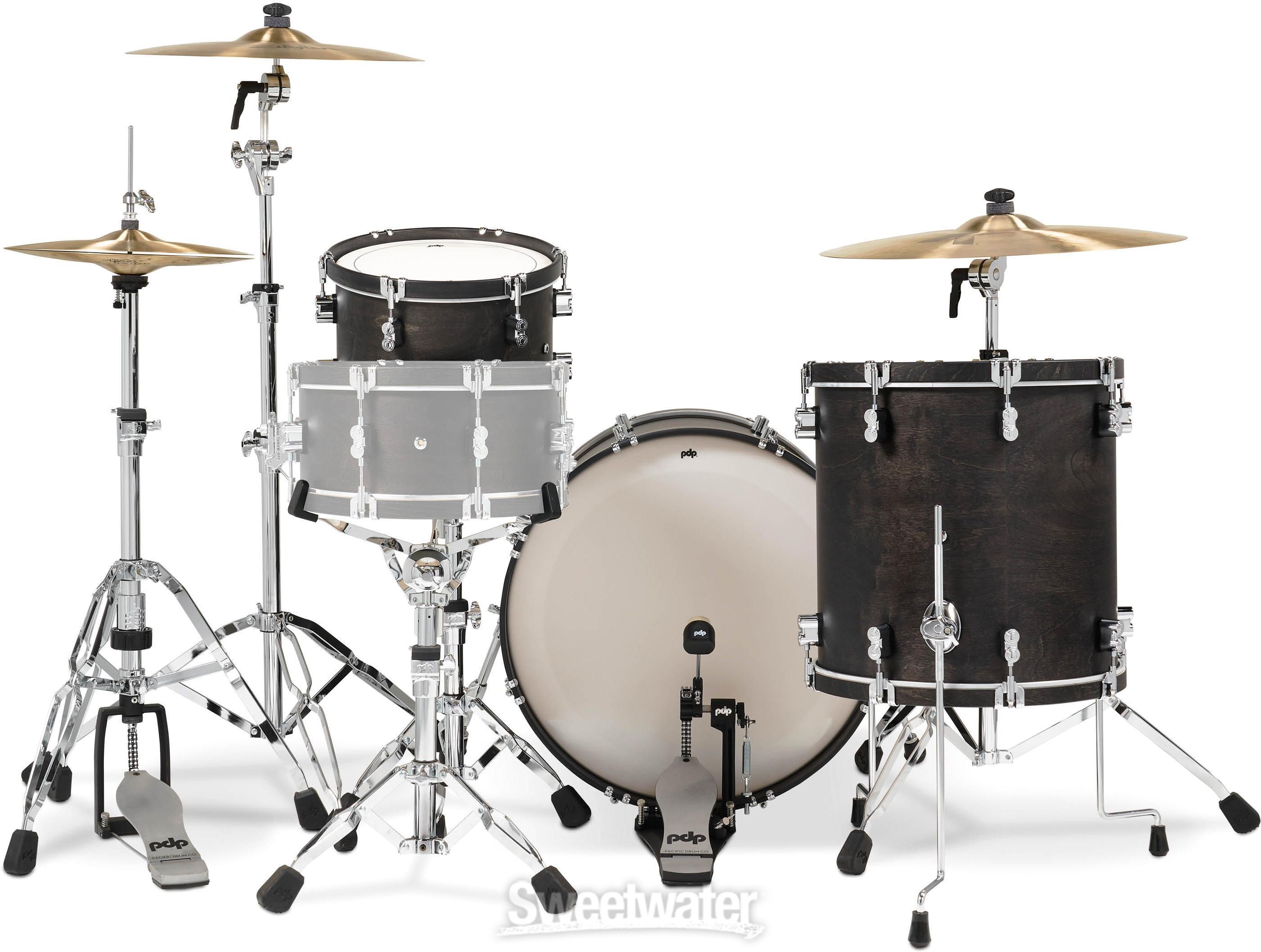 PDP Concept Maple Classic 3-piece Shell Pack with 22 inch