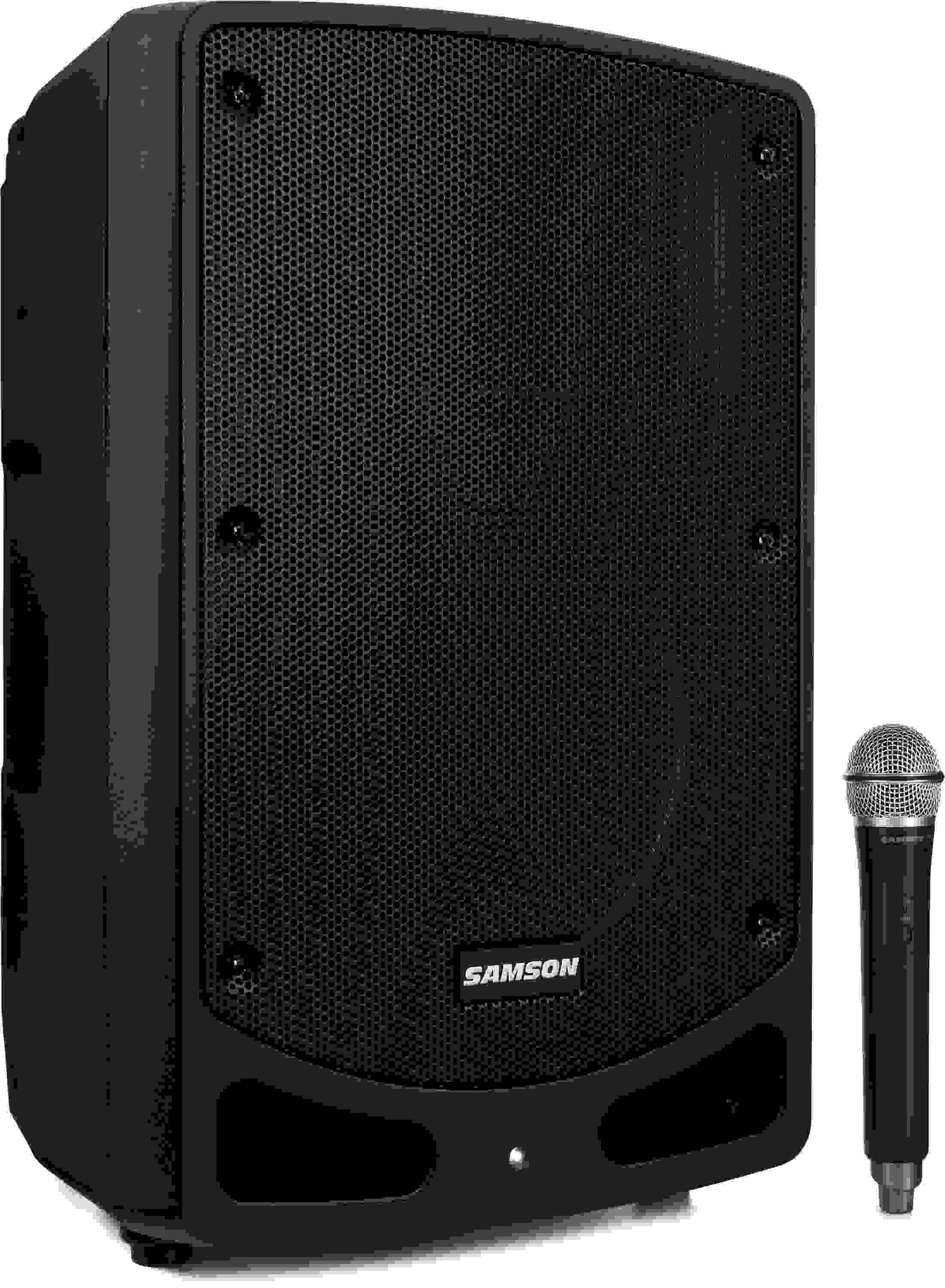 Samson Expedition XP312w Battery-powered PA System, Band D