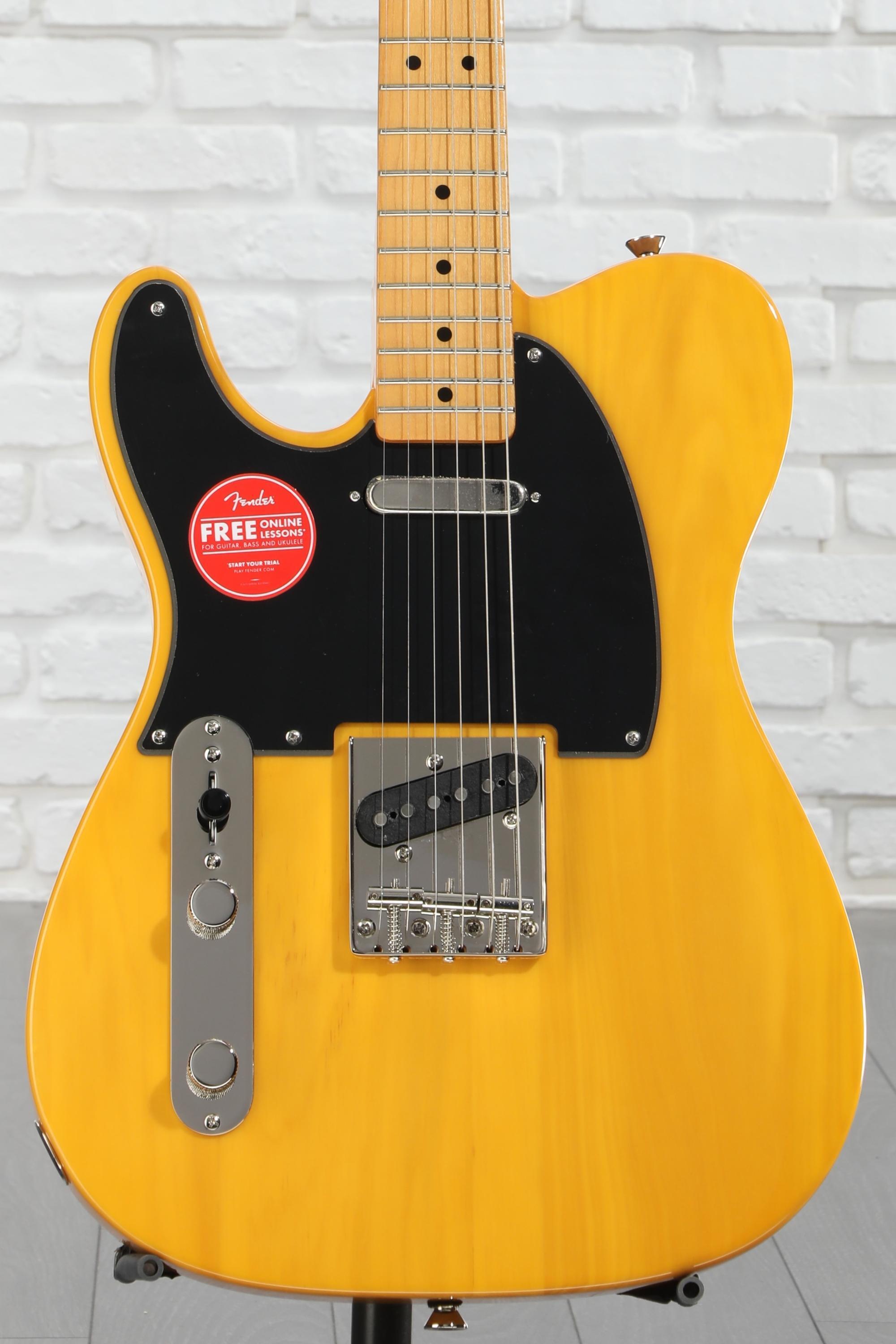 ギター Squier Classic Vibe 50s Telecaster LH Amazon.com: Squier Classic Vibe 50s Telecaster Electric