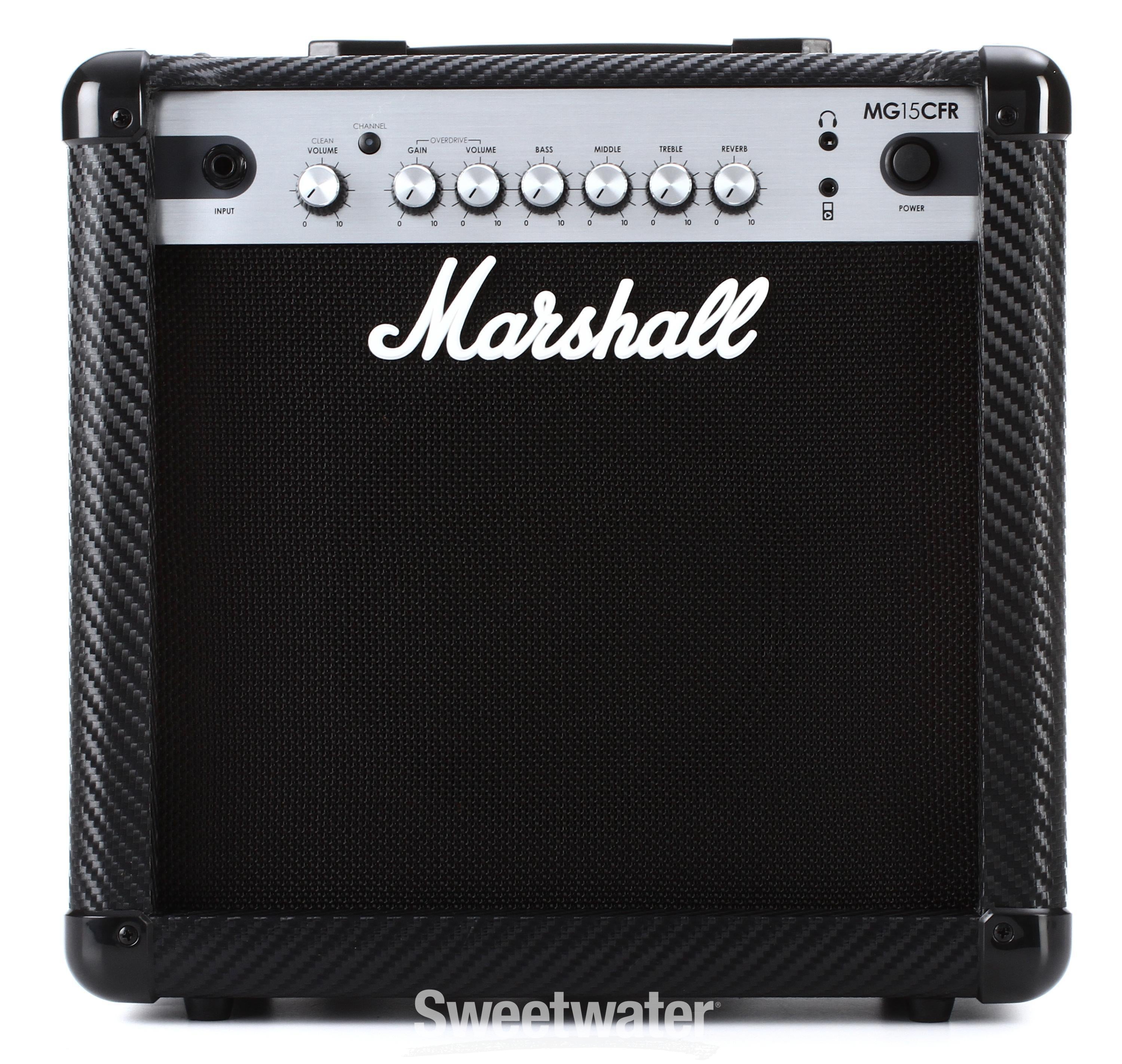 Marshall MG15CFR 15-watt 1x8