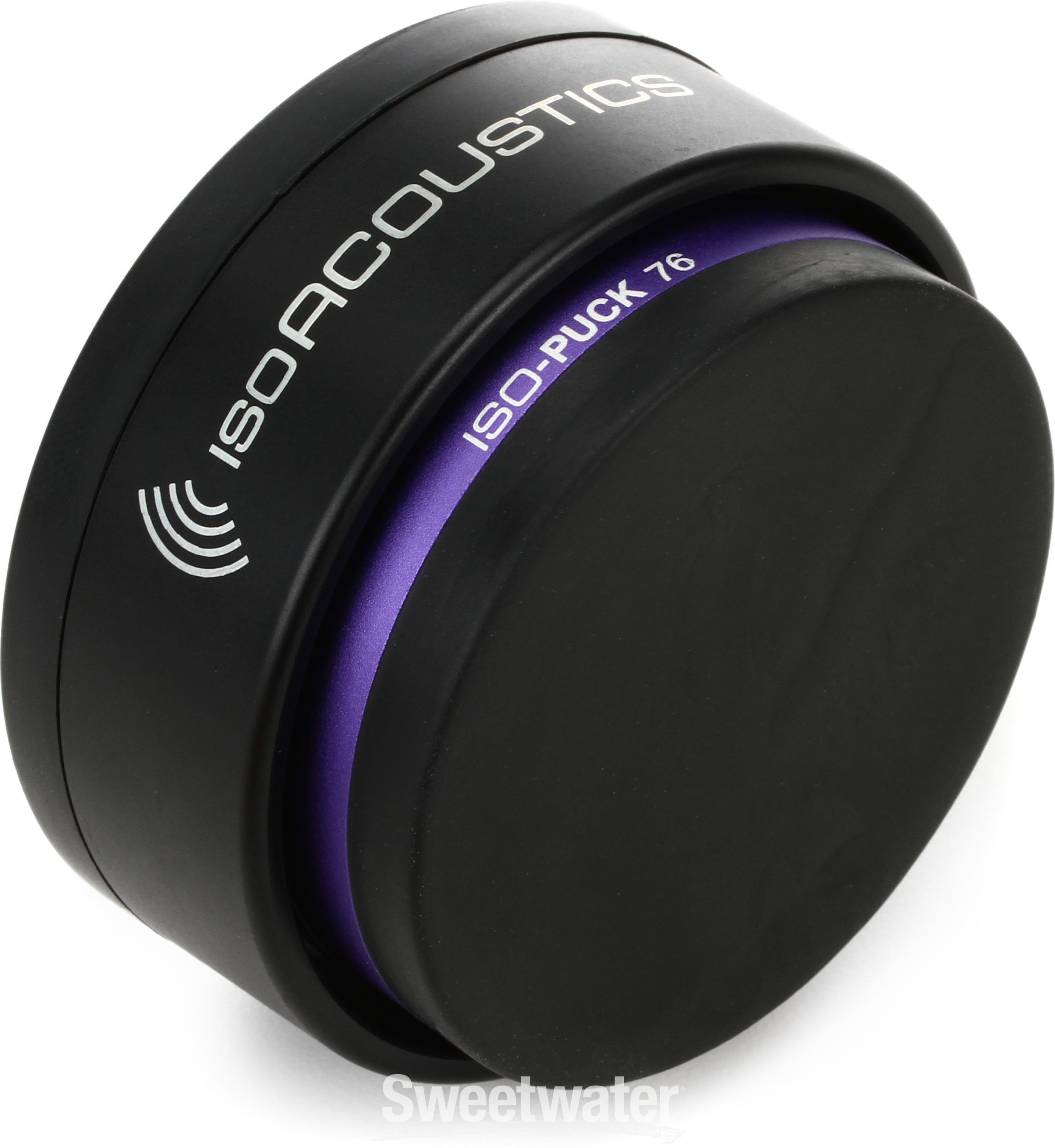 IsoAcoustics ISO-PUCK 76 Vibration Isolator for Studio IsoAcoustics ISO-PUCK 76 Vibration Isolator for Studio