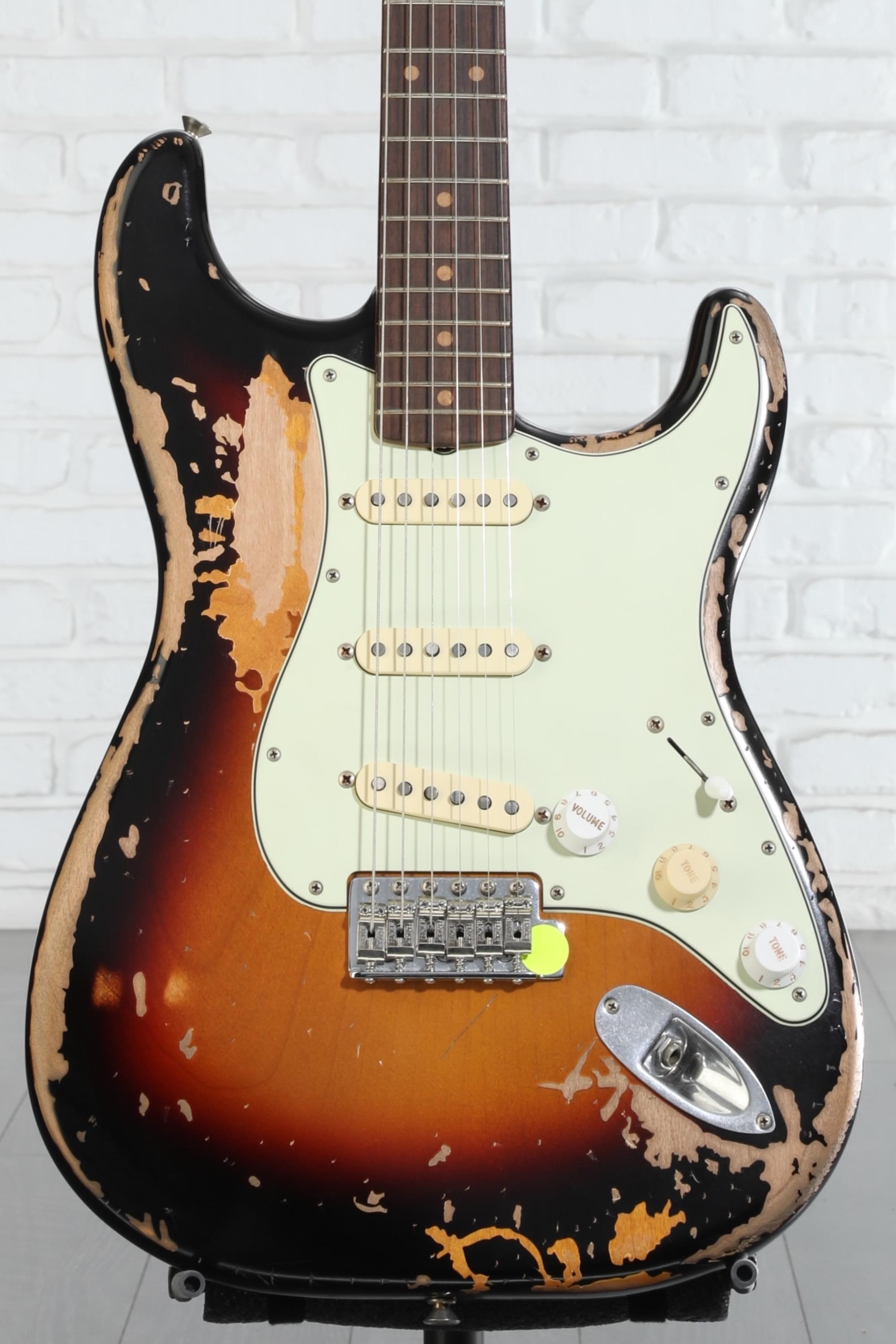 Fender Mike McCready Stratocaster Electric Guitar - 3-color