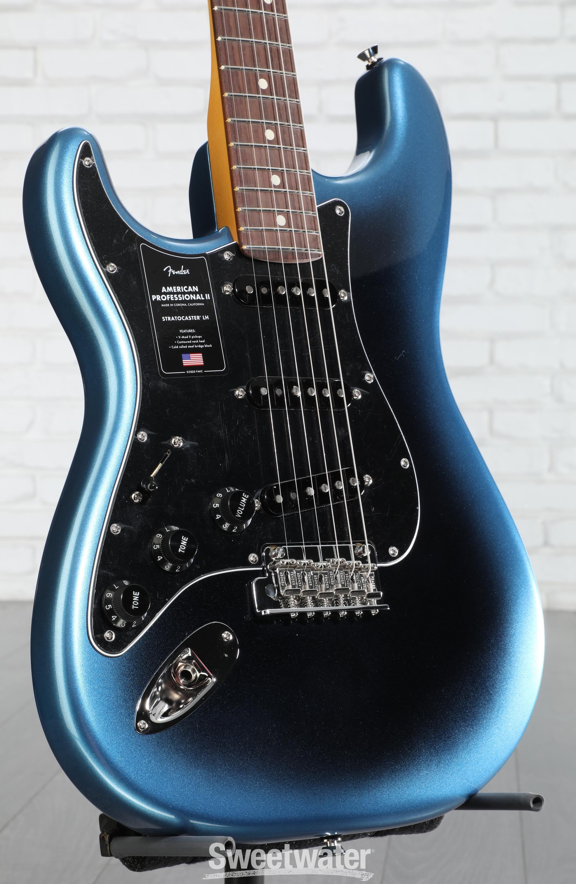 Fender American Professional II Stratocaster Left-handed - Dark