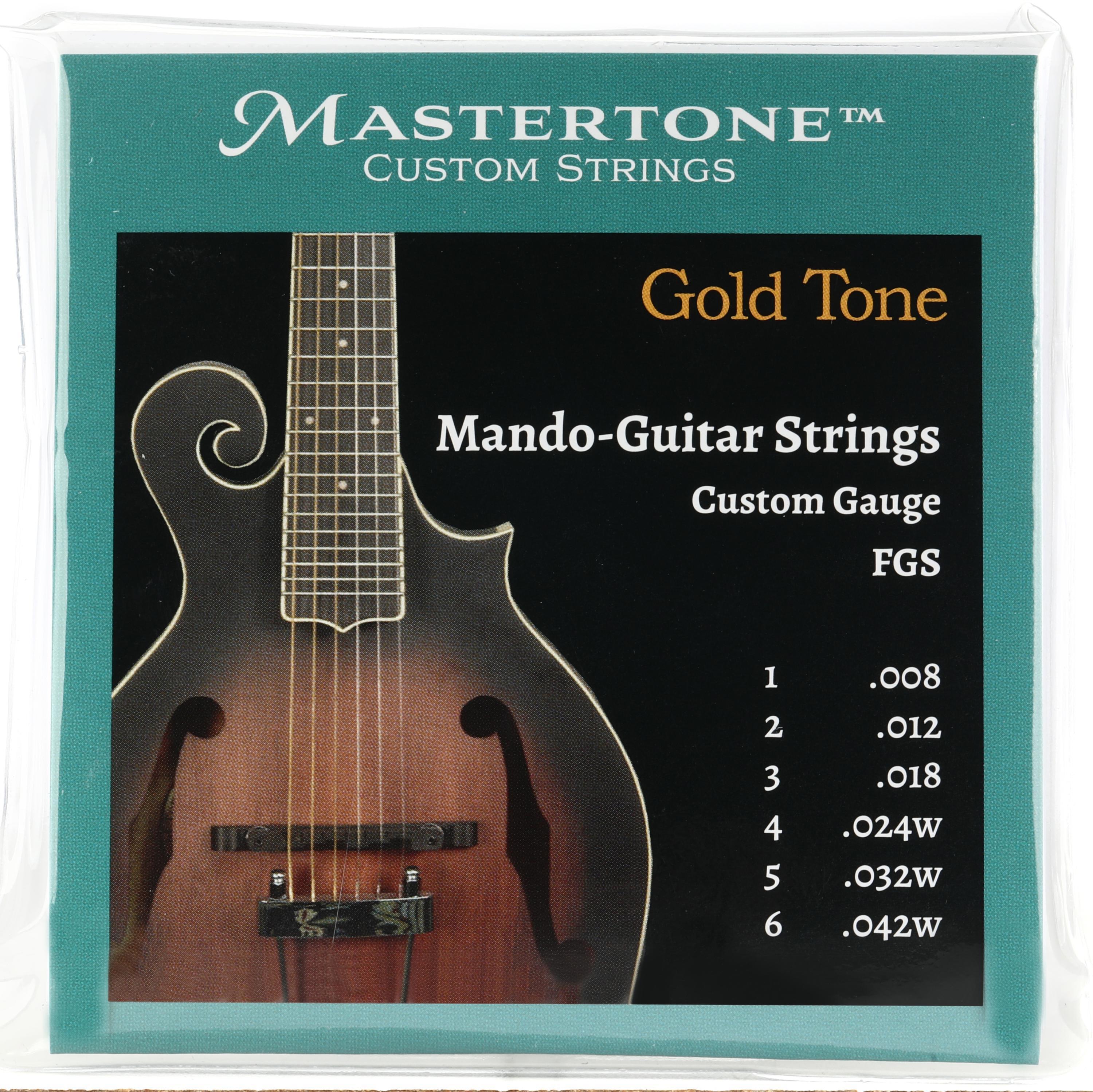 Gold electric store guitar strings