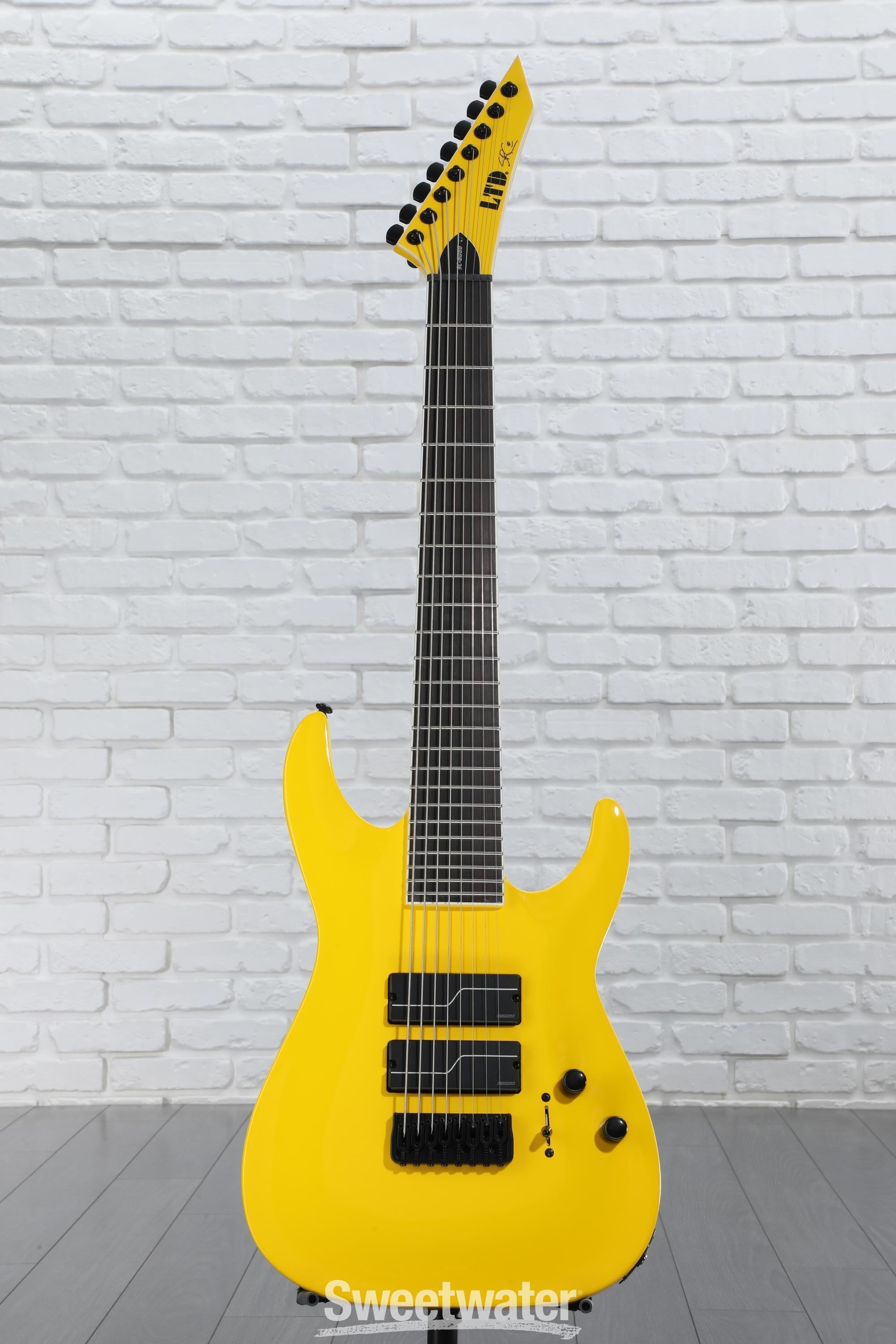 LTD SC-608B 8弦ギター LTD SC-608B Black (2008) - Guitar Compare