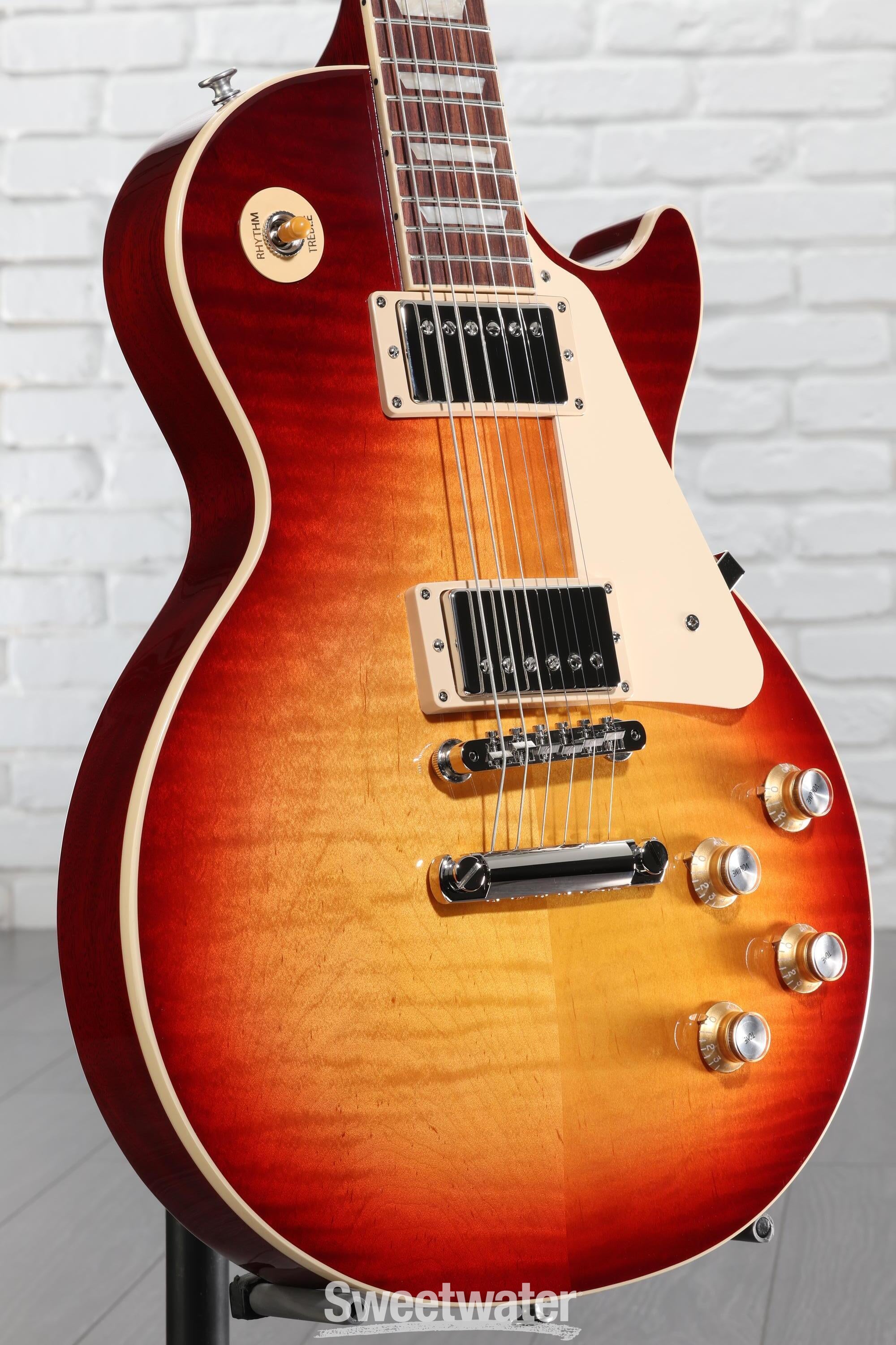 Gibson Les Paul Standard '60s AAA Top Electric Guitar - Heritage