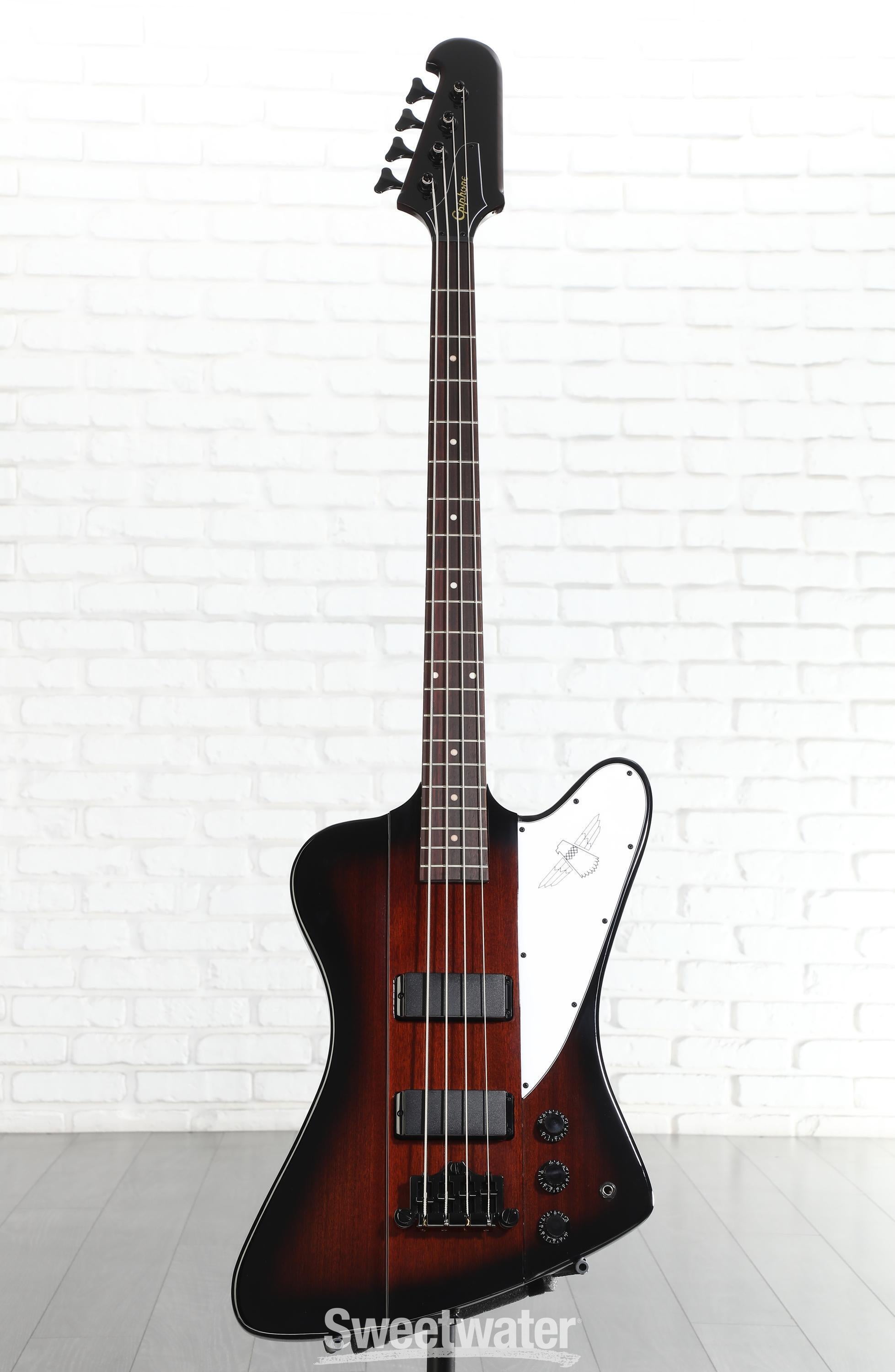 Epiphone Thunderbird E1 Bass Guitar - Vintage Sunburst | Sweetwater