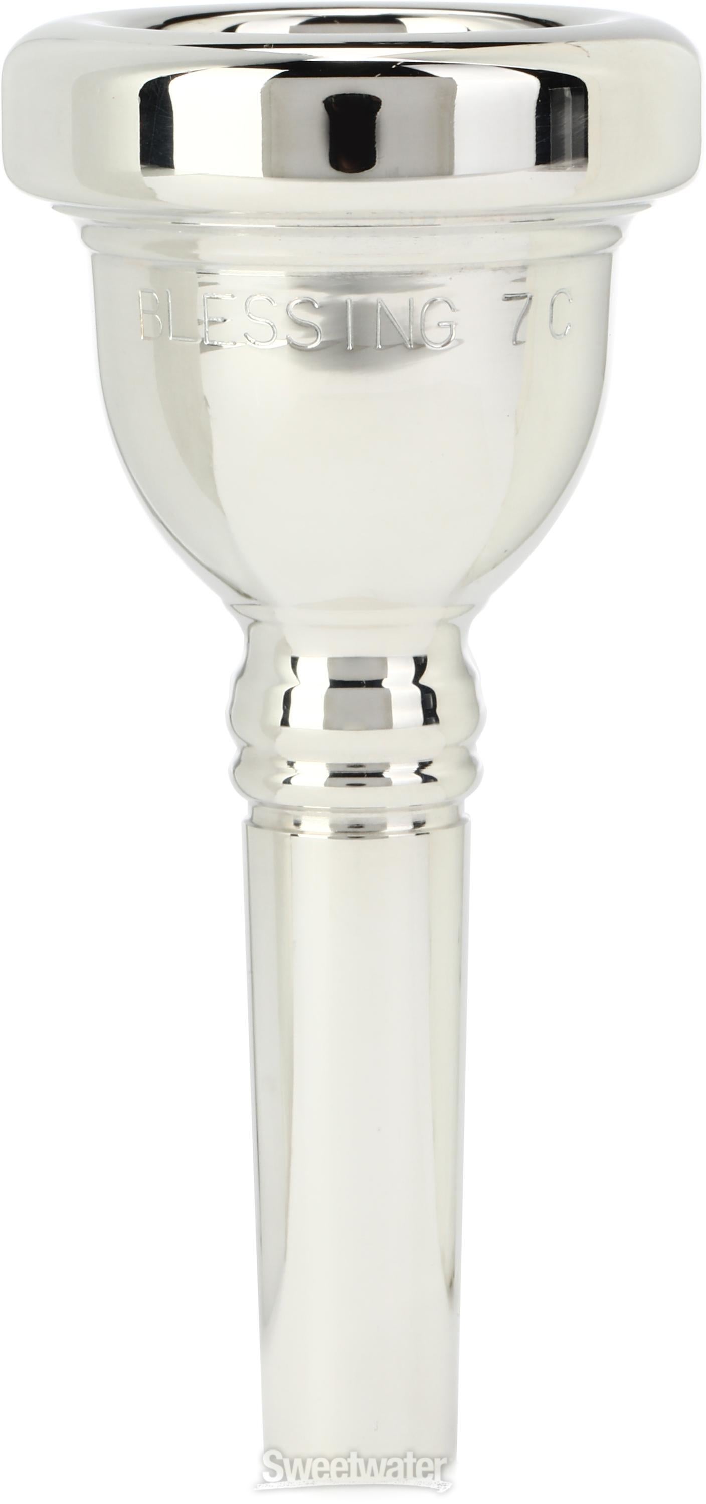 Blessing MPC7CTRB Small Shank Trombone Mouthpiece - 7C | Sweetwater