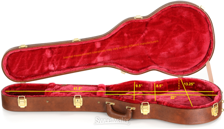 爆売り! Accessories Gibson Les Case Hardshell Original Jr. Paul ギター