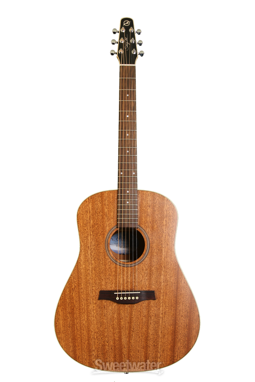 Seagull mahogany deals deluxe