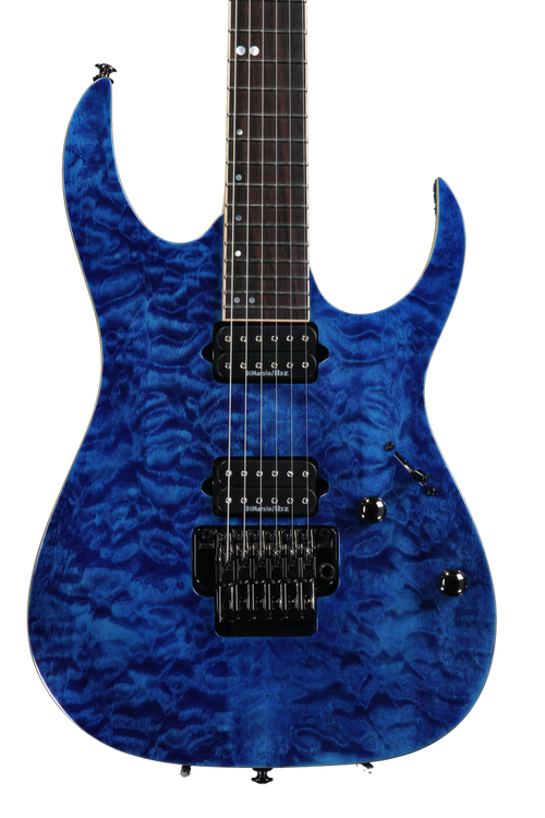 Ibanez RG920 - Cobalt Blue Surge | Sweetwater