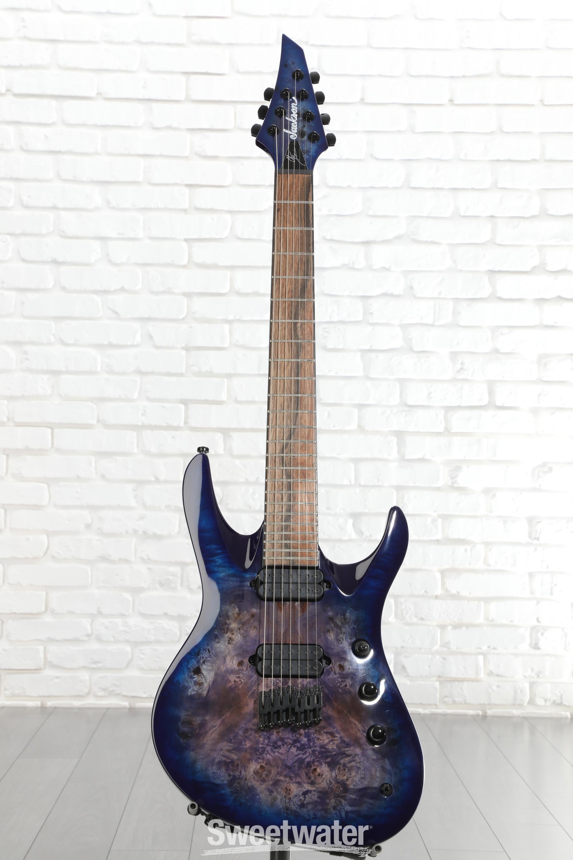 Jackson Pro Series Chris Broderick Signature HT7 Soloist Electric