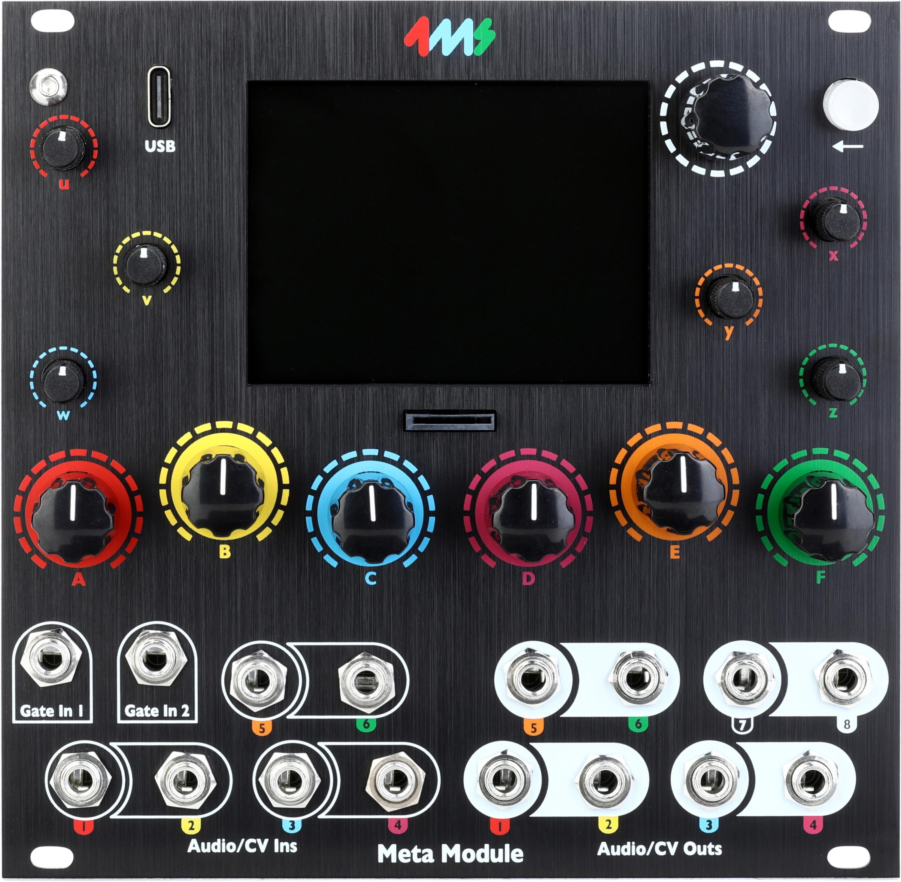 4ms Metamodule Virtual Patch Player Eurorack Synthesizer Sweetwater