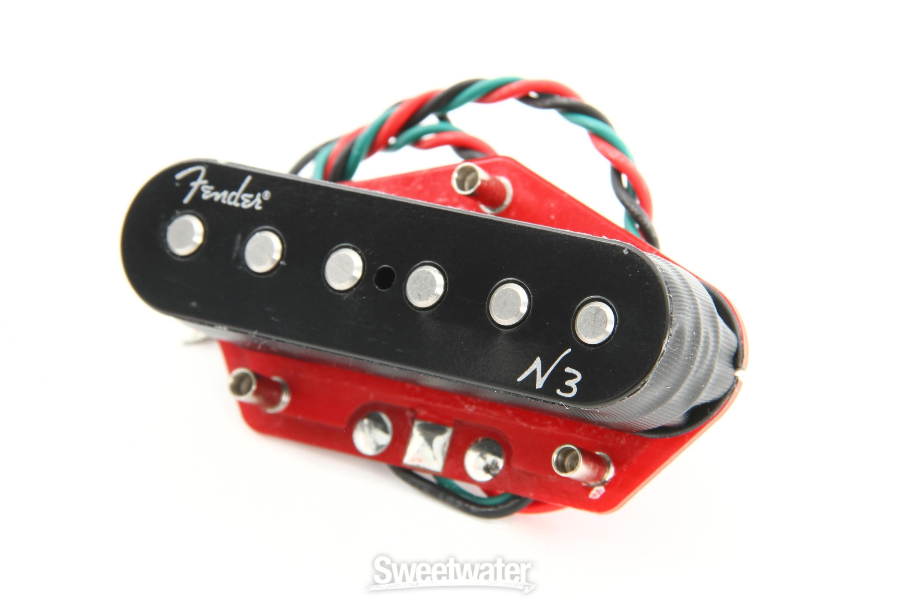 Fender N3 Noiseless Pickup - Tele - Bridge | Sweetwater