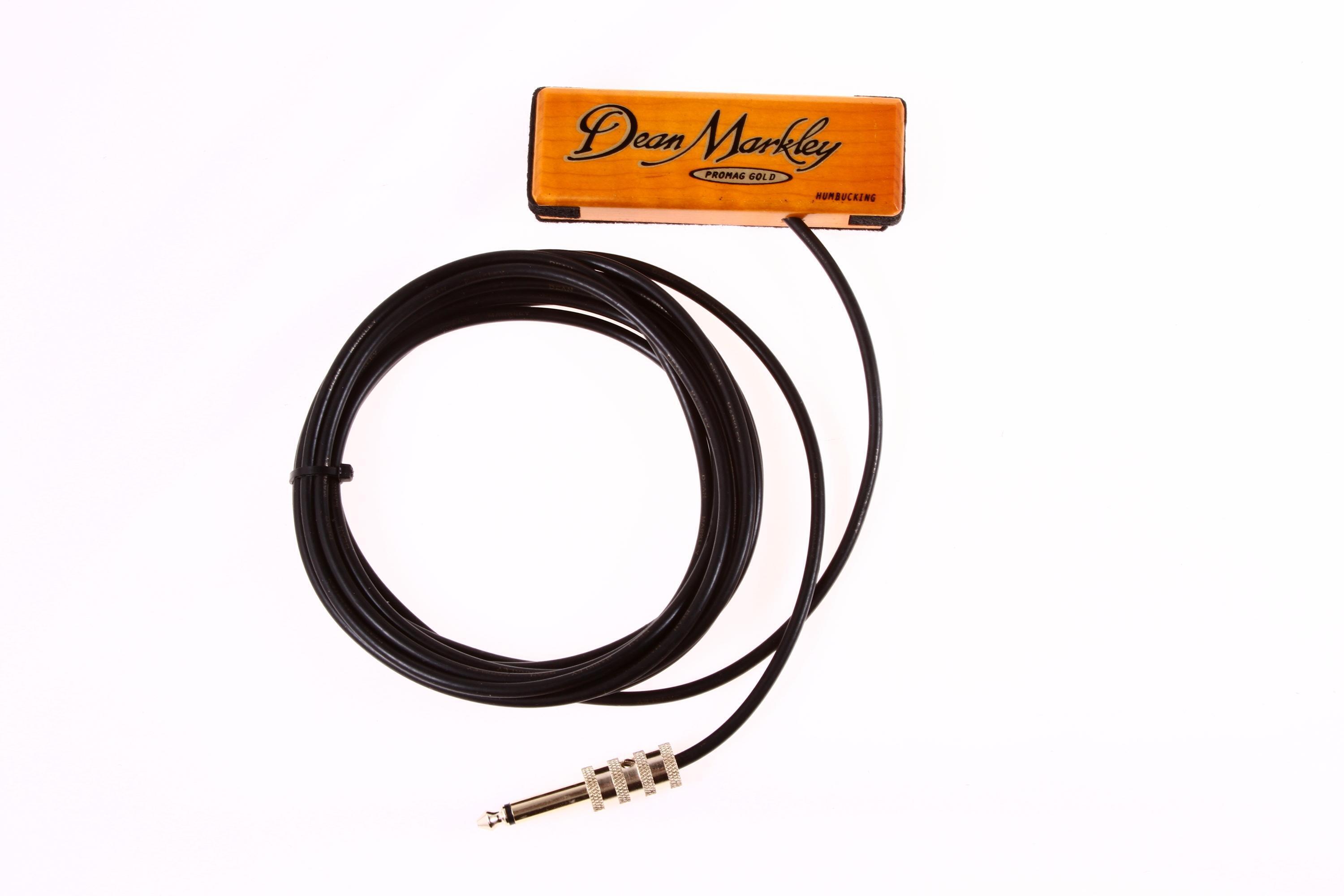 Dean Markley 3018 ProMag Gold Humbucking Acoustic Sound Hole Pickup