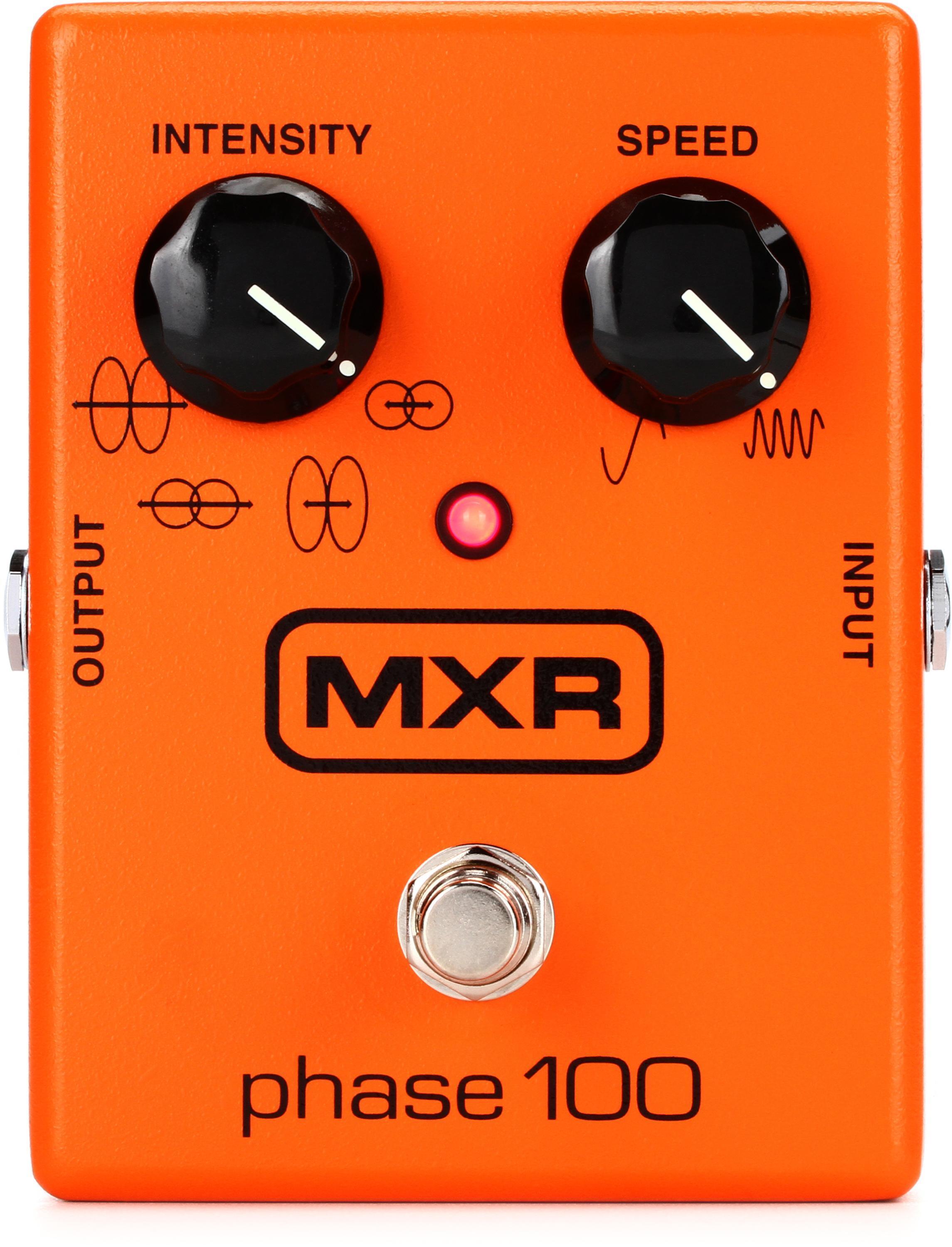 MXR M107 Phase 100 Phaser Pedal