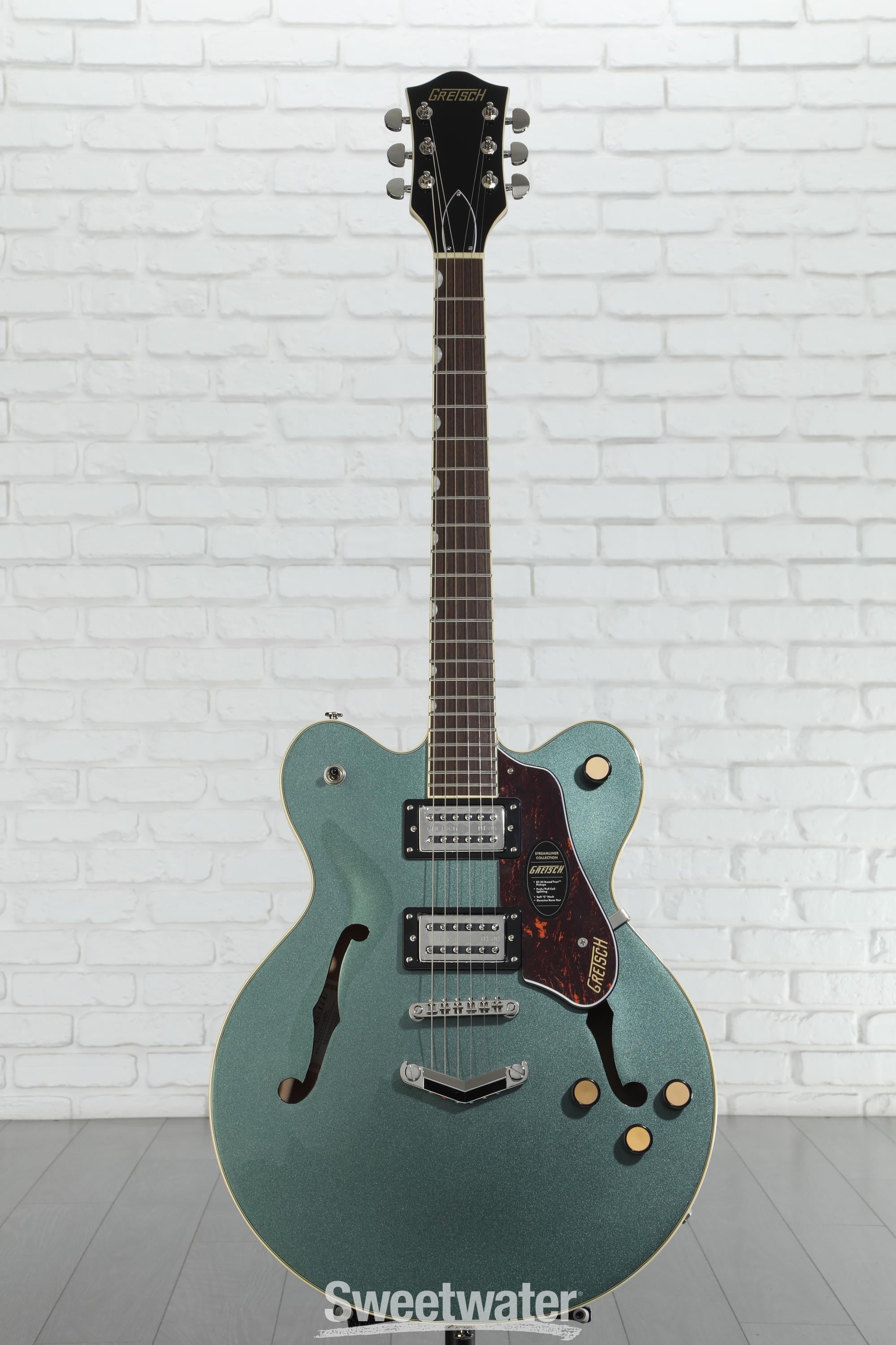 ギター G2622 STREAMLINER Amazon.com: Gretsch G2622 Streamliner Center Block Double