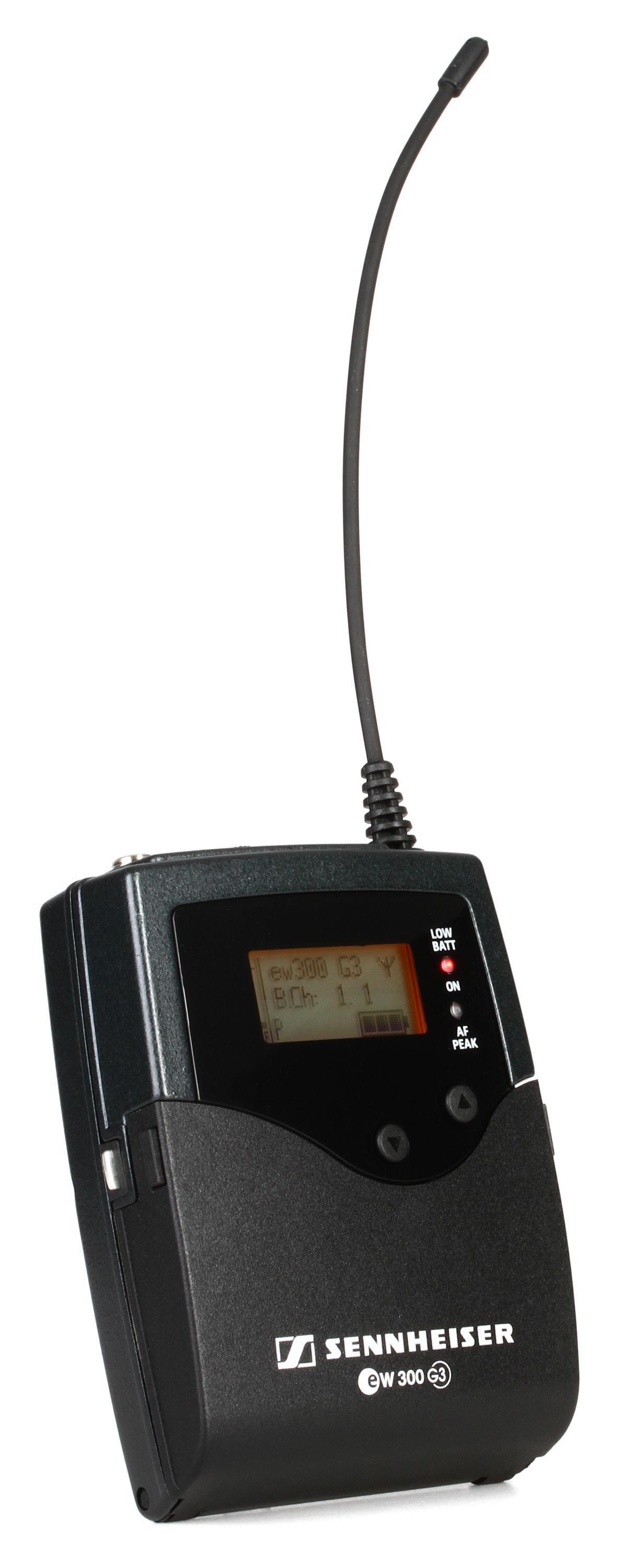 Sennheiser SK 300 G3 Wireless Bodypack Transmitter - A Band