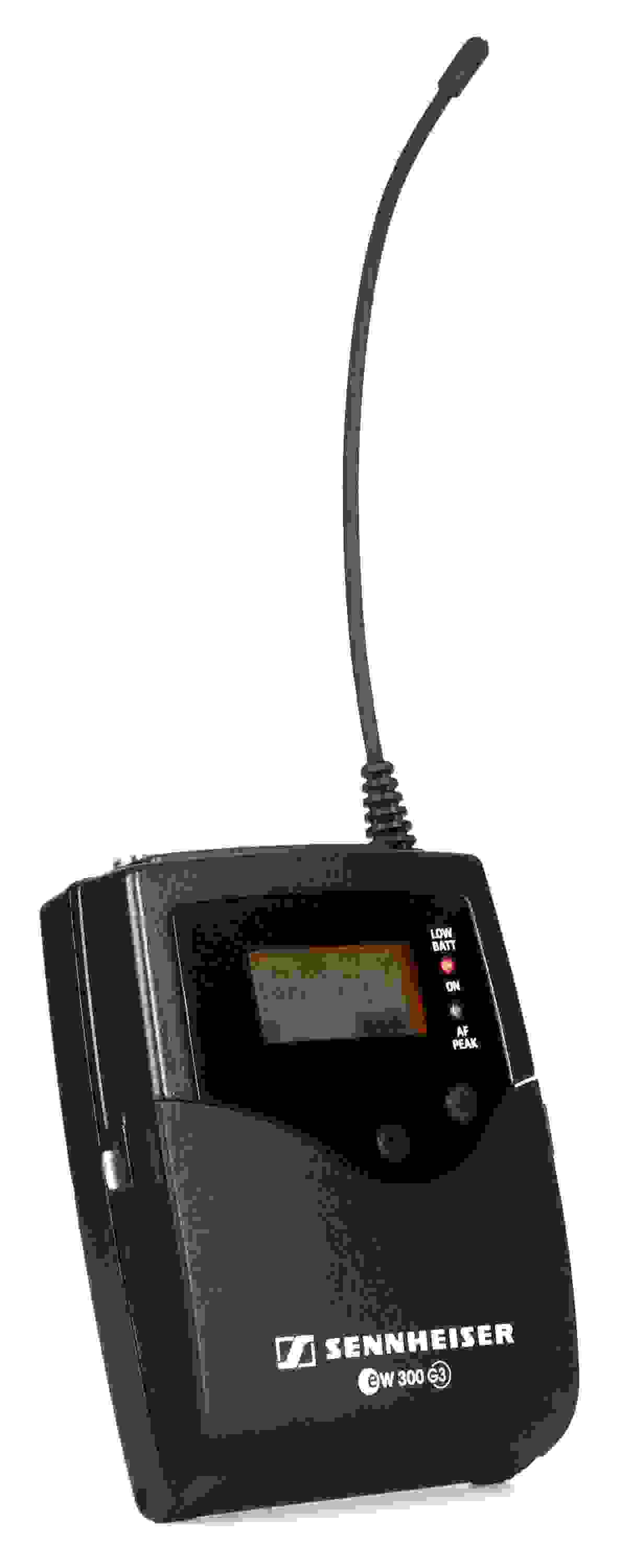 Sennheiser SK 300 G3 Wireless Bodypack Transmitter - A Band