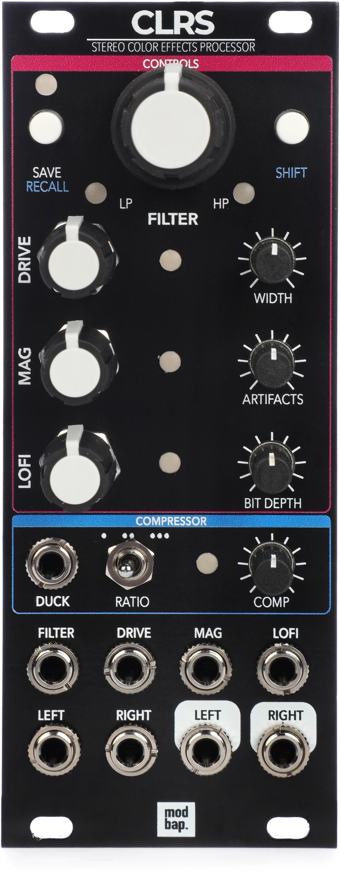 その他 4ms Stereo Triggered Sampler 4ms Stereo Triggered Sampler Eurorack Module | Sweetwater