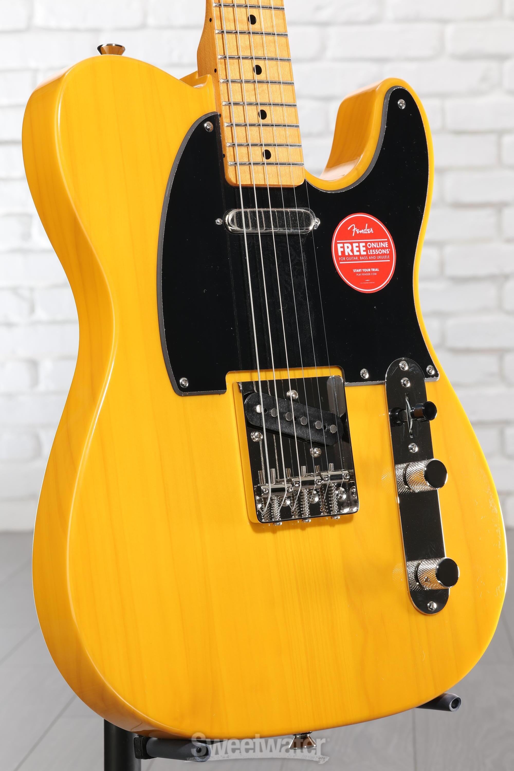 Squier Classic Vibe '50s Telecaster - Butterscotch Blonde | Sweetwater