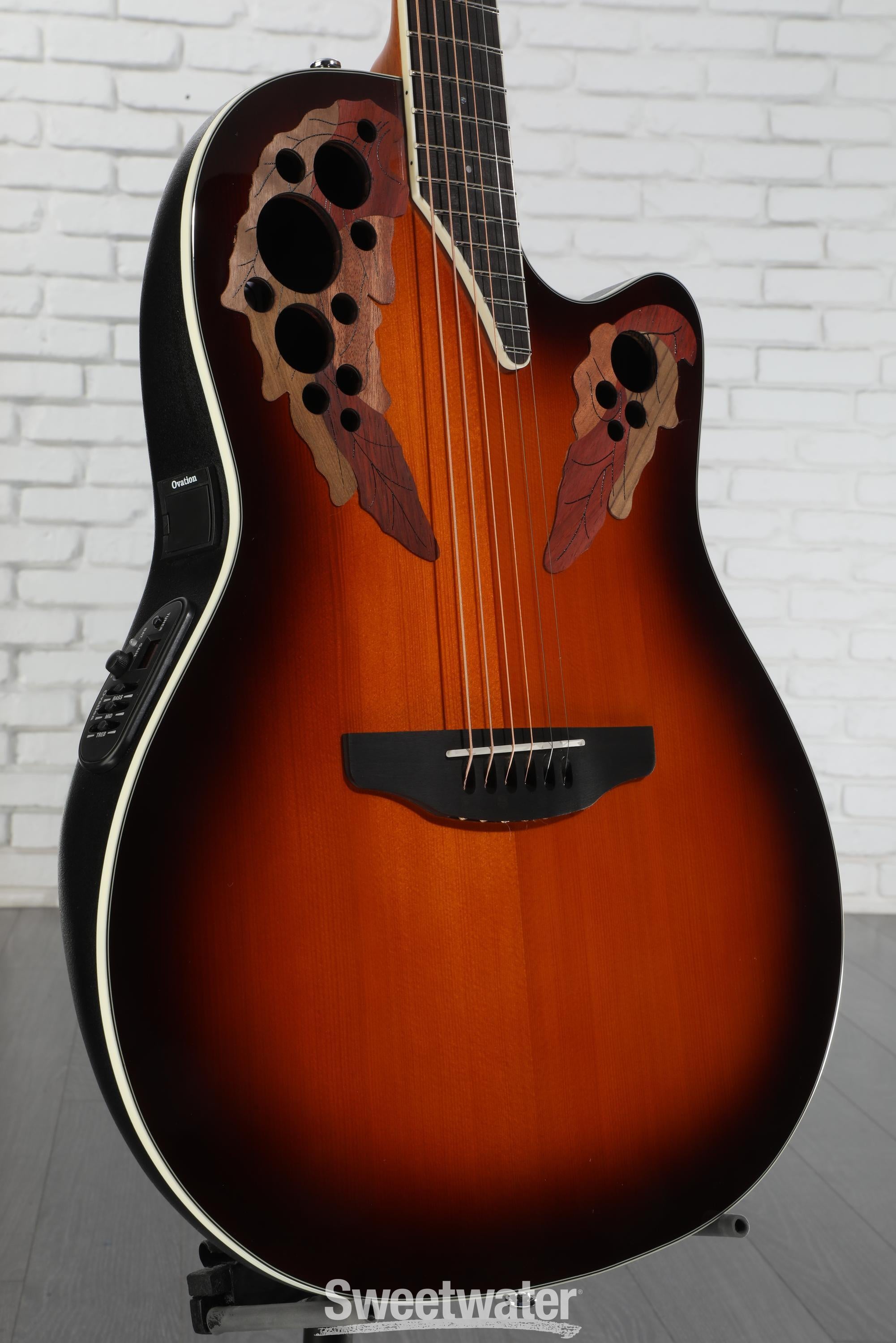 Ovation Celebrity アコースティックギター Ovation Celebrity CE44-RBB-G エレアコギター アコースティック