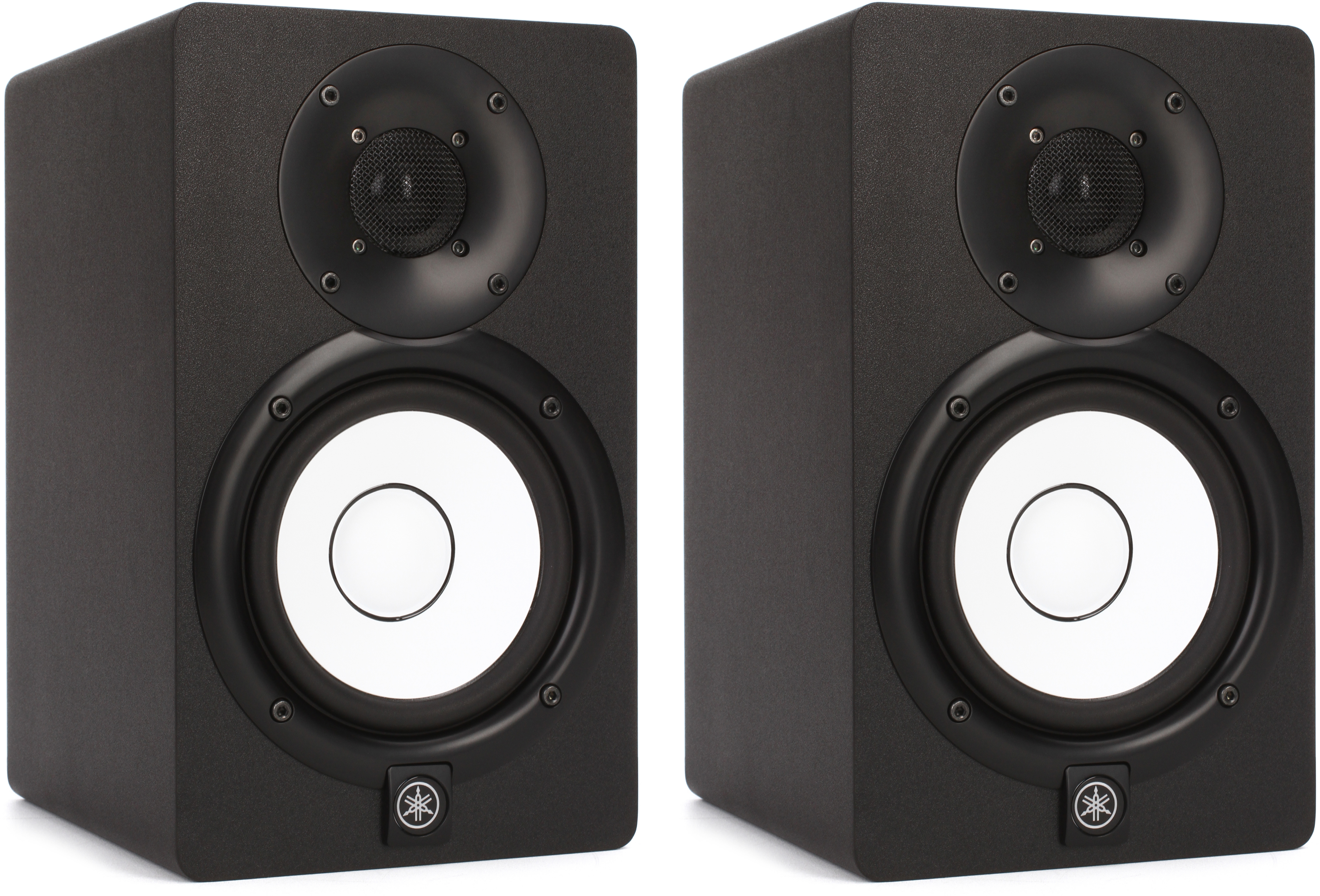 Yamaha HS5 Powered Studio Monitors Black Sweetwater