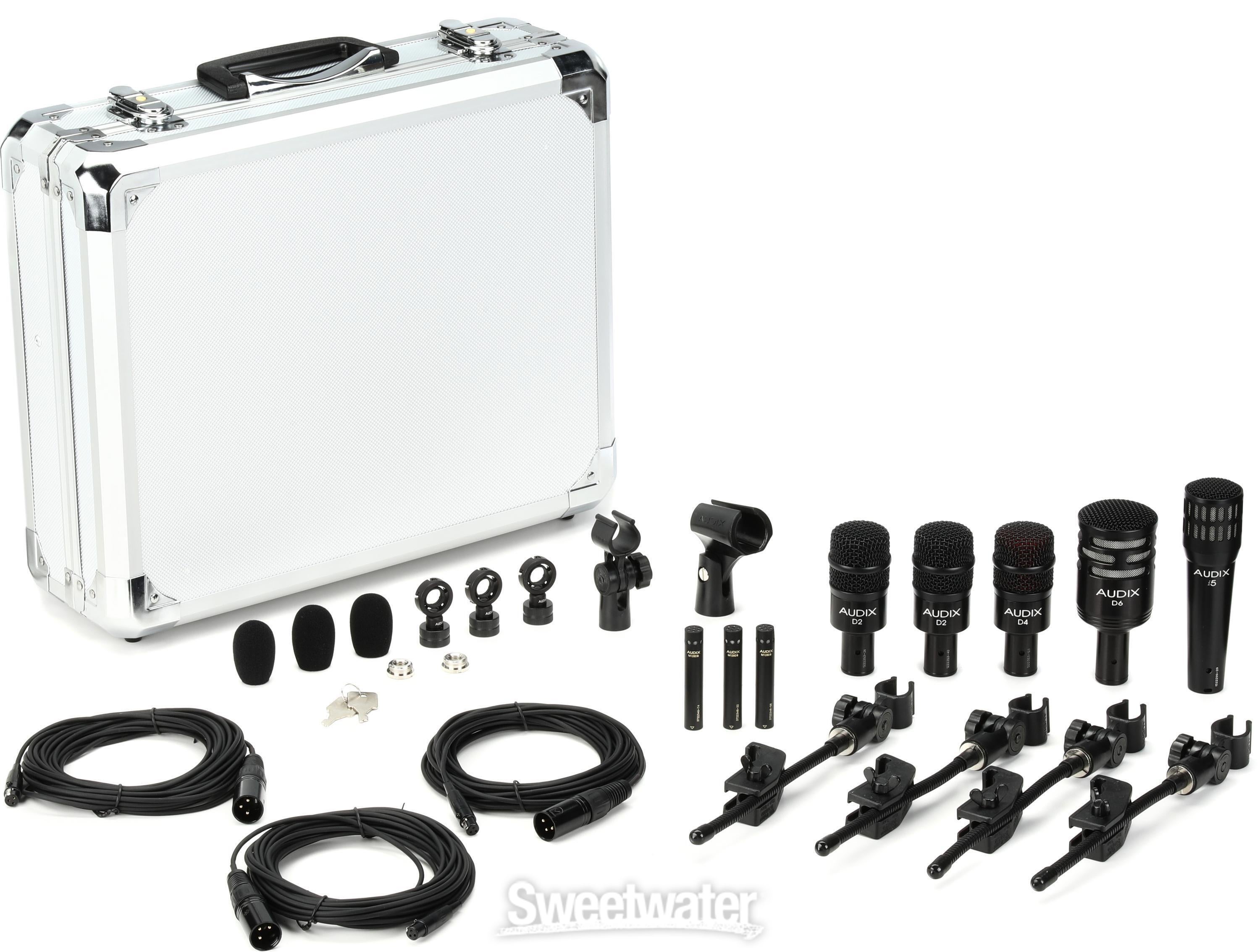 Audix DP8 8-piece Drum Microphone Package | Sweetwater