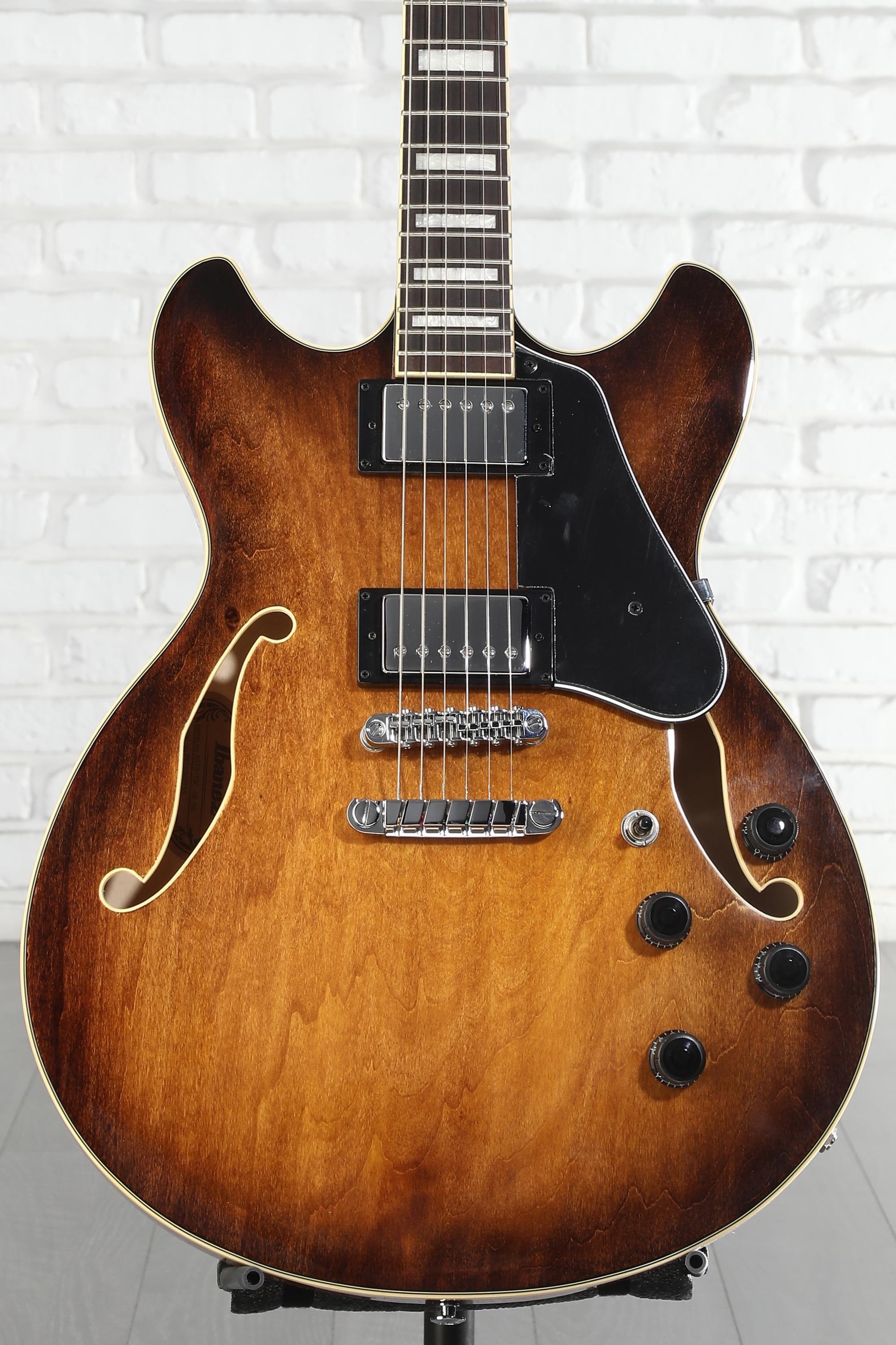 Ibanez Artcore AS73 Electric Guitar - Tobacco Brown | Sweetwater