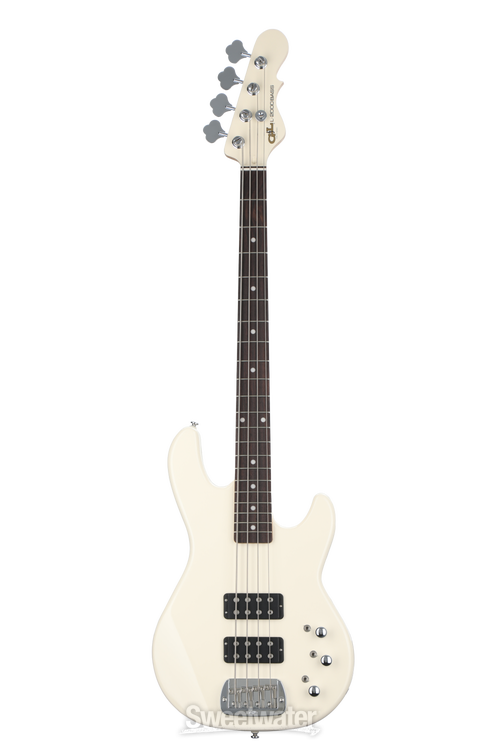 G&L Tribute L-2000 Bass Guitar - Olympic White | Sweetwater